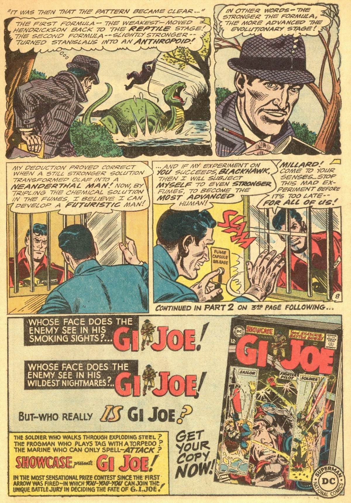 Blackhawk (1957) Issue #205 #98 - English 11