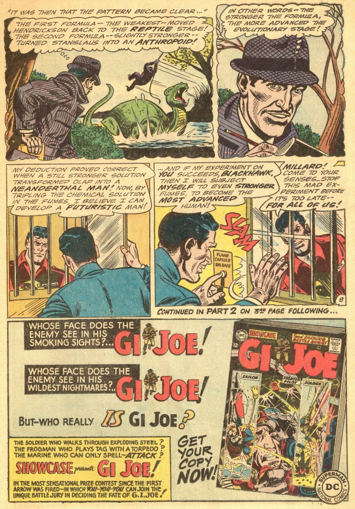 Read online Blackhawk (1957) comic -  Issue #205 - 11