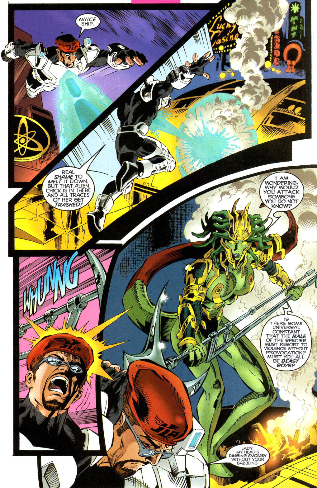 Read online Tangent Comics/ JLA comic -  Issue # Full - 14