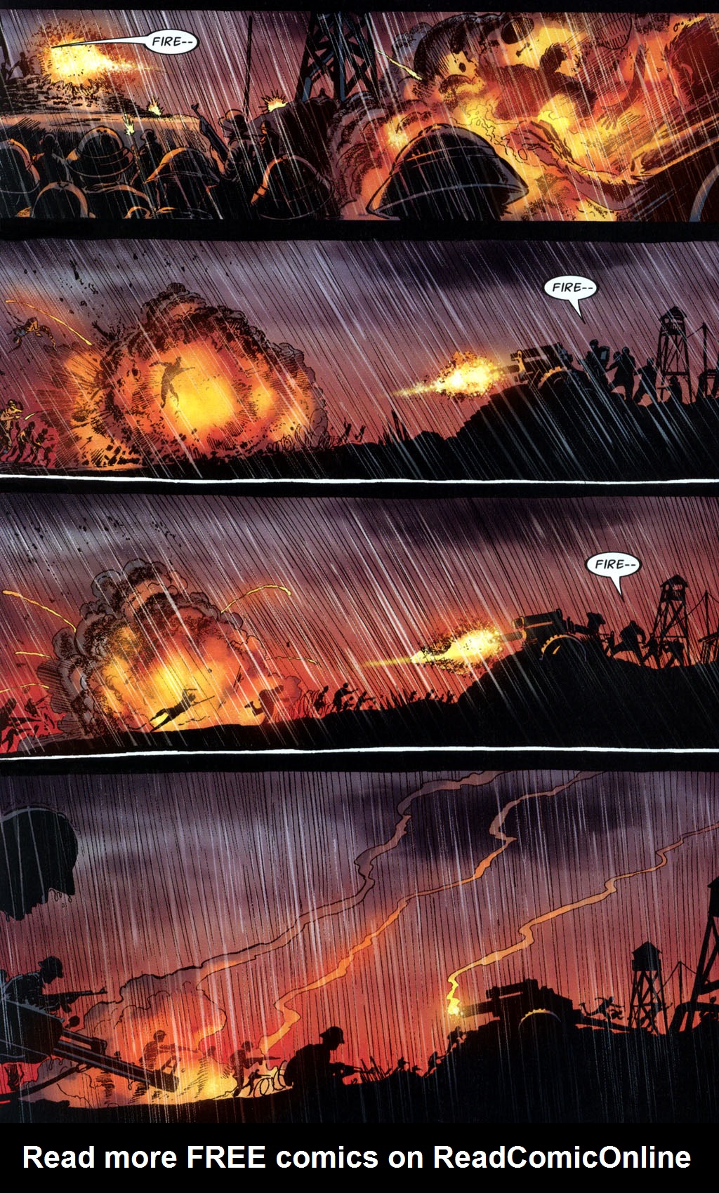 Read online Born (2004) comic -  Issue #4 - 7