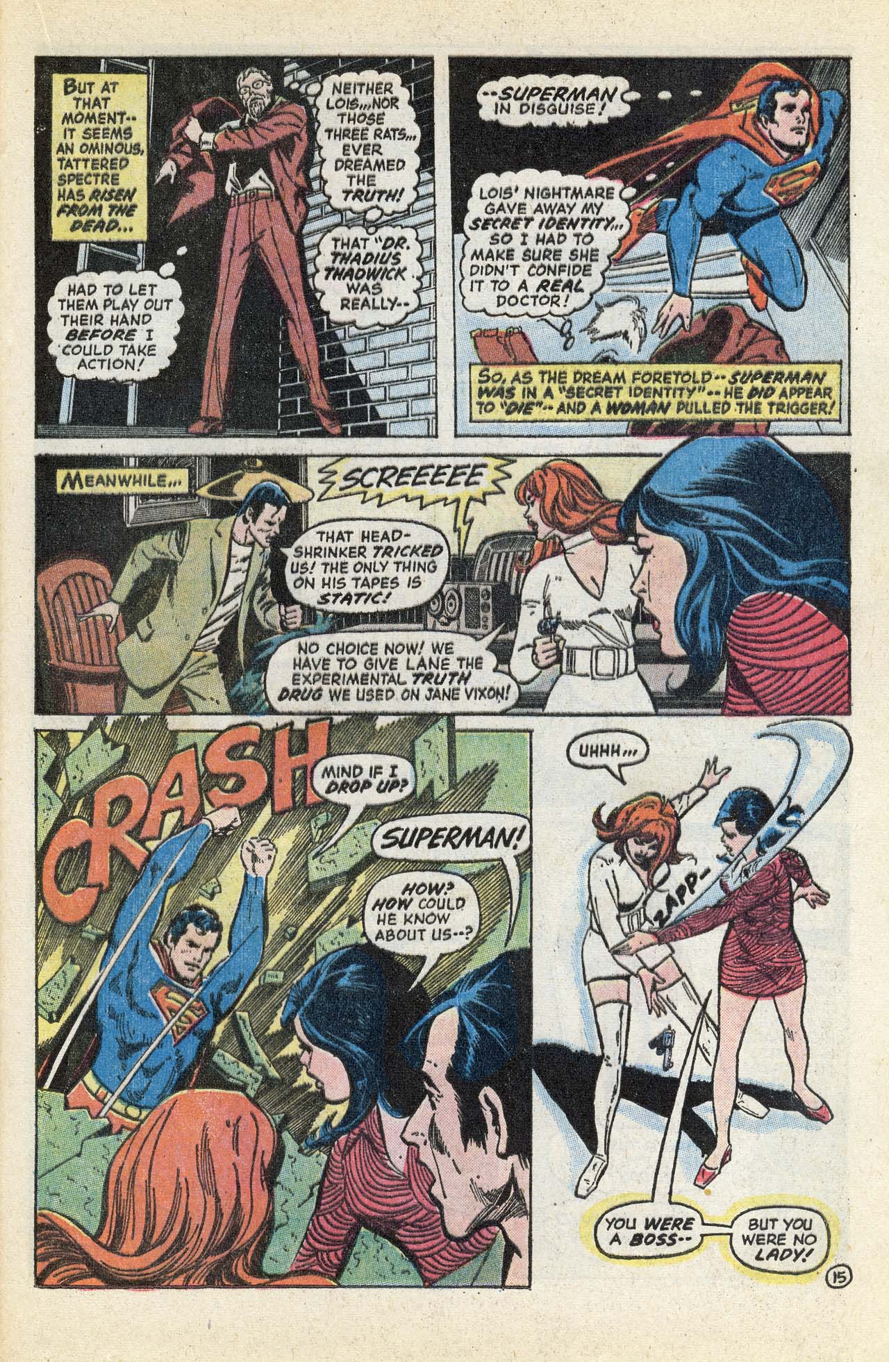 Read online Superman's Girl Friend, Lois Lane comic -  Issue #130 - 21