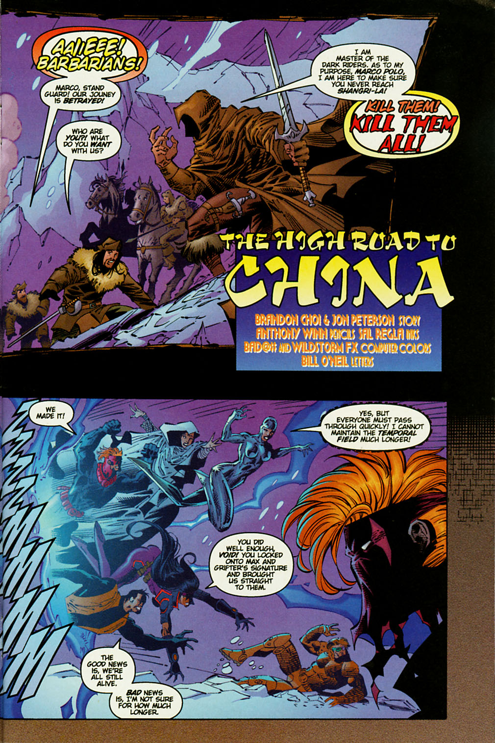 Read online WildC.A.T.s: Covert Action Teams comic -  Issue #43 - 6