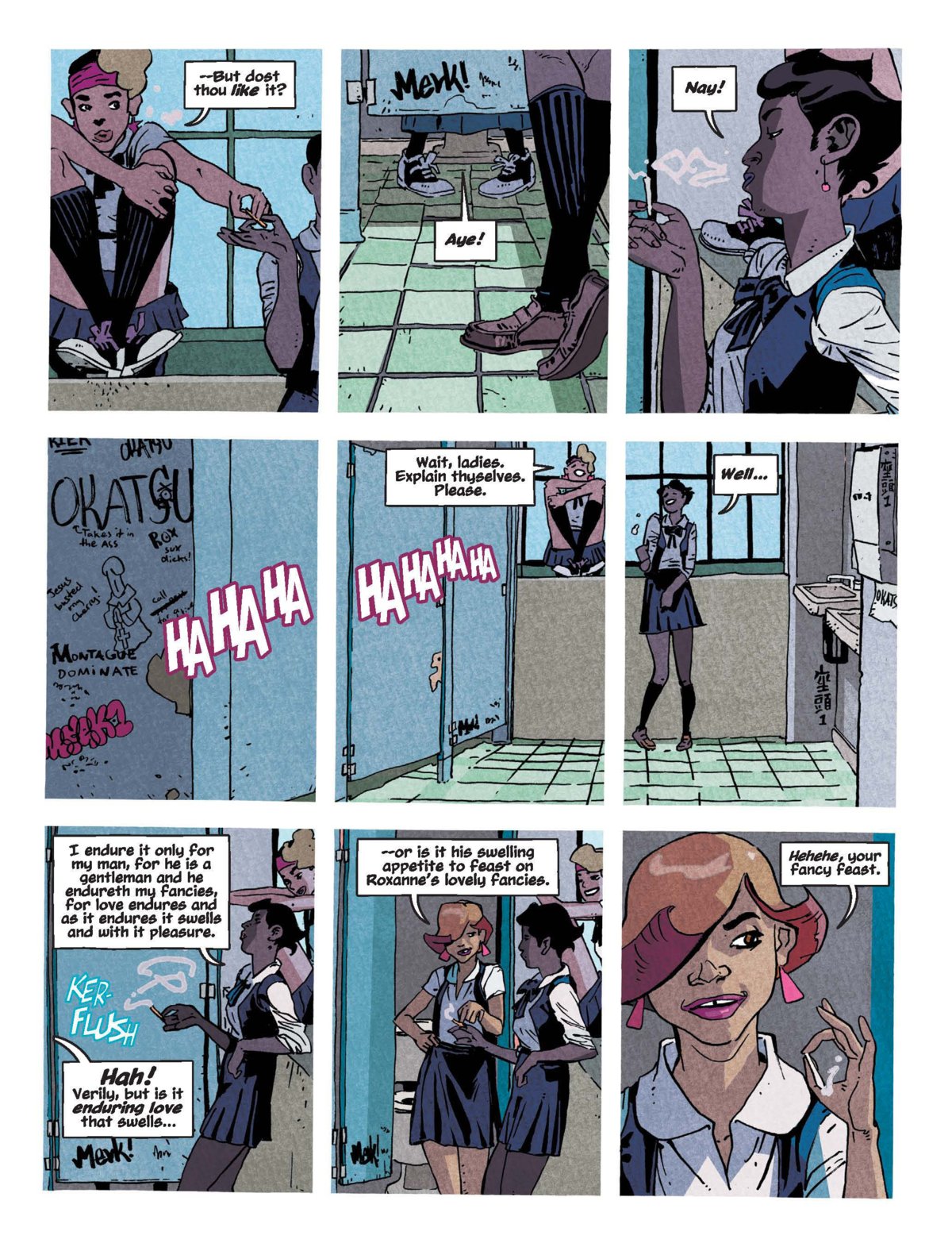 Read online Prince of Cats comic -  Issue # TPB - 30