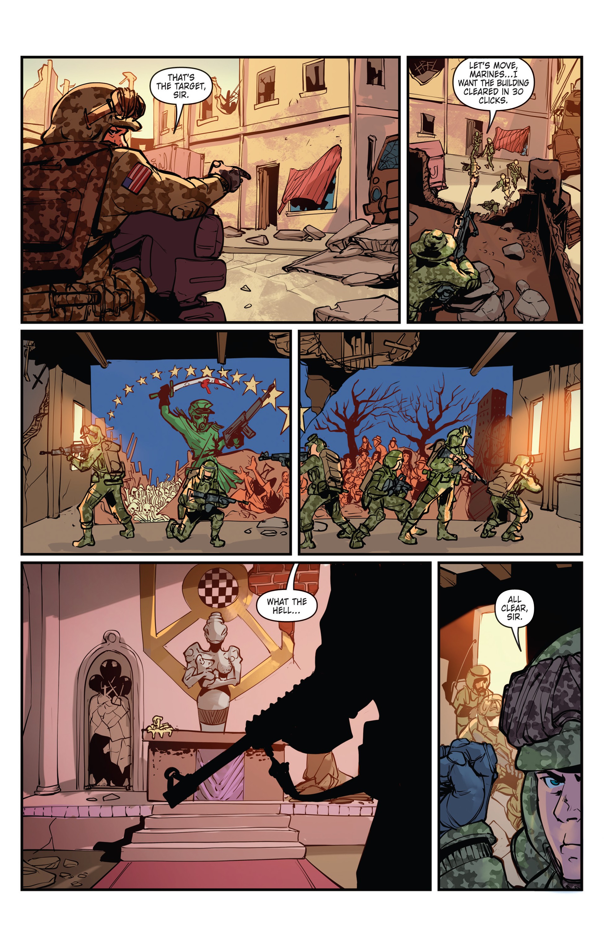 Read online Conspiracy comic -  Issue #5 - 13