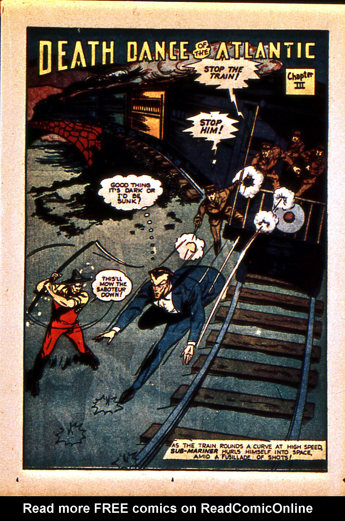 Read online The Human Torch (1940) comic -  Issue #10 - 34