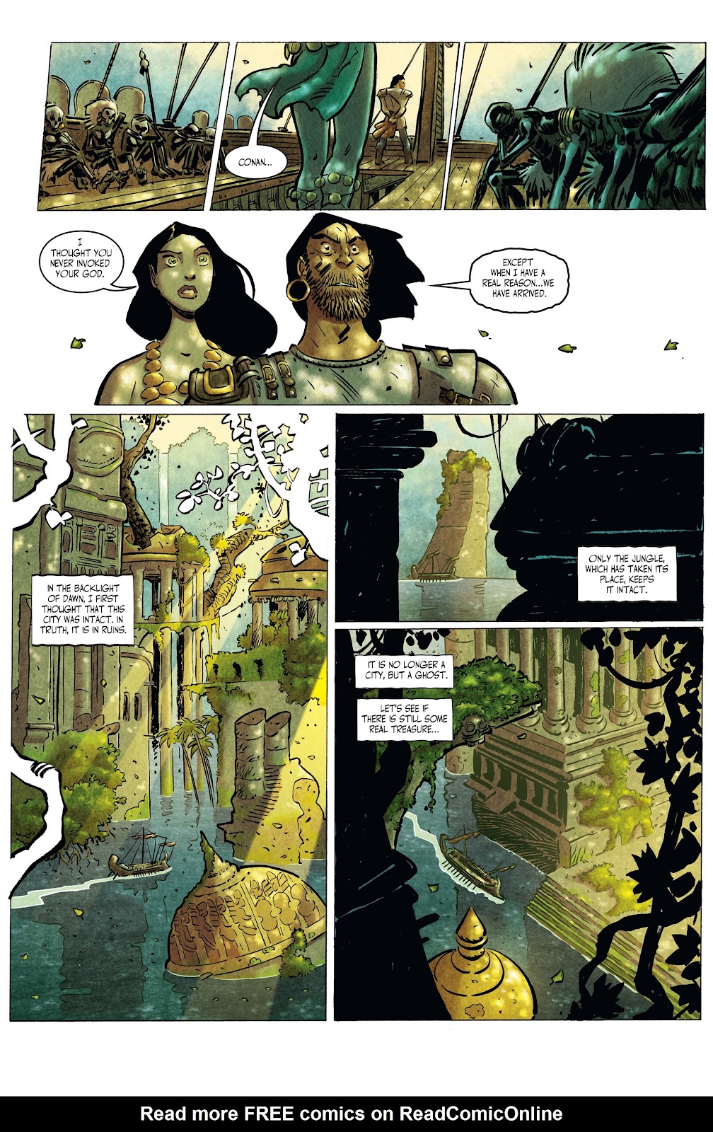 The Cimmerian issue TPB 1 - Page 30