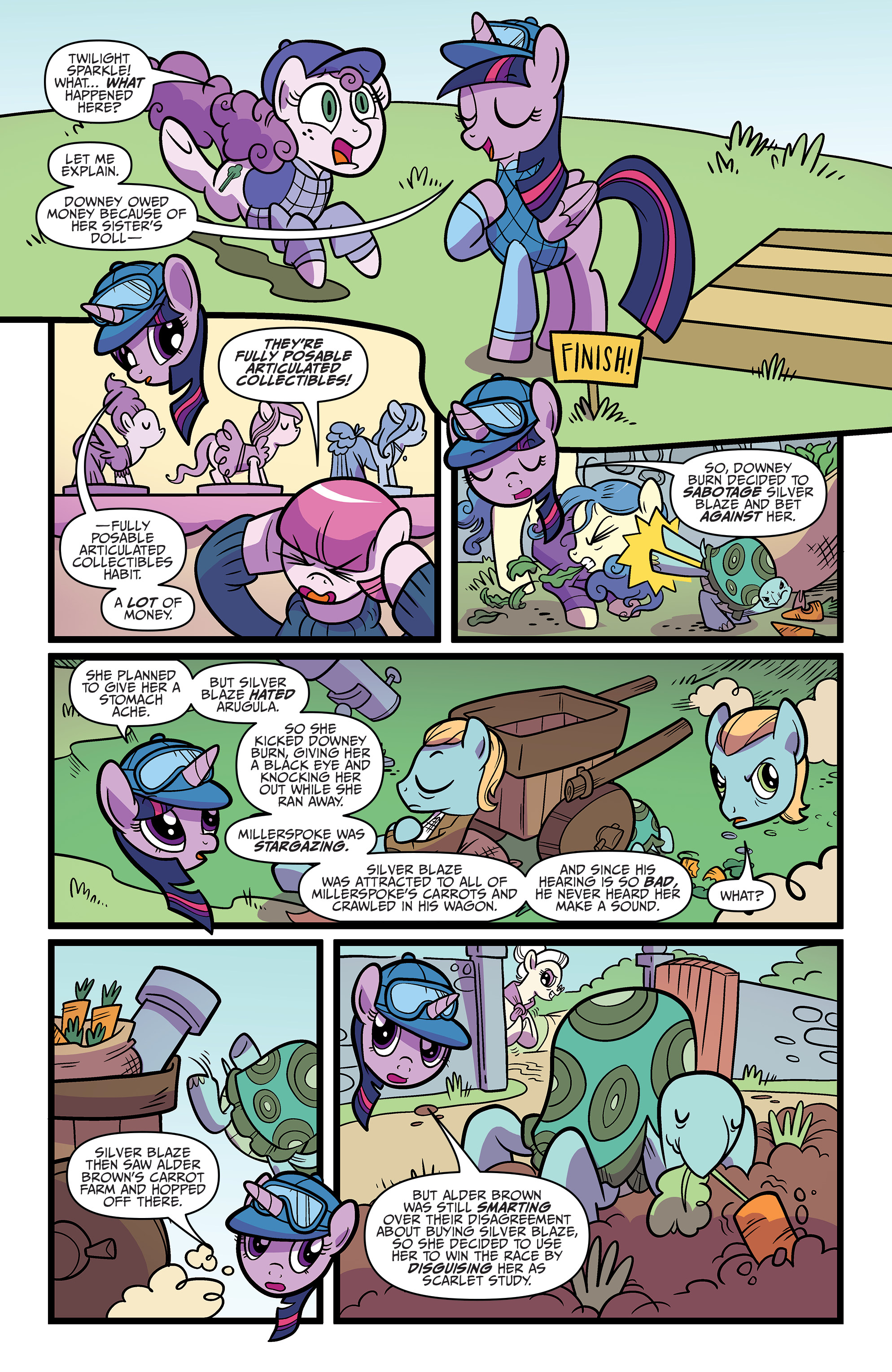 Read online My Little Pony: Friendship is Magic comic -  Issue #83 - 20
