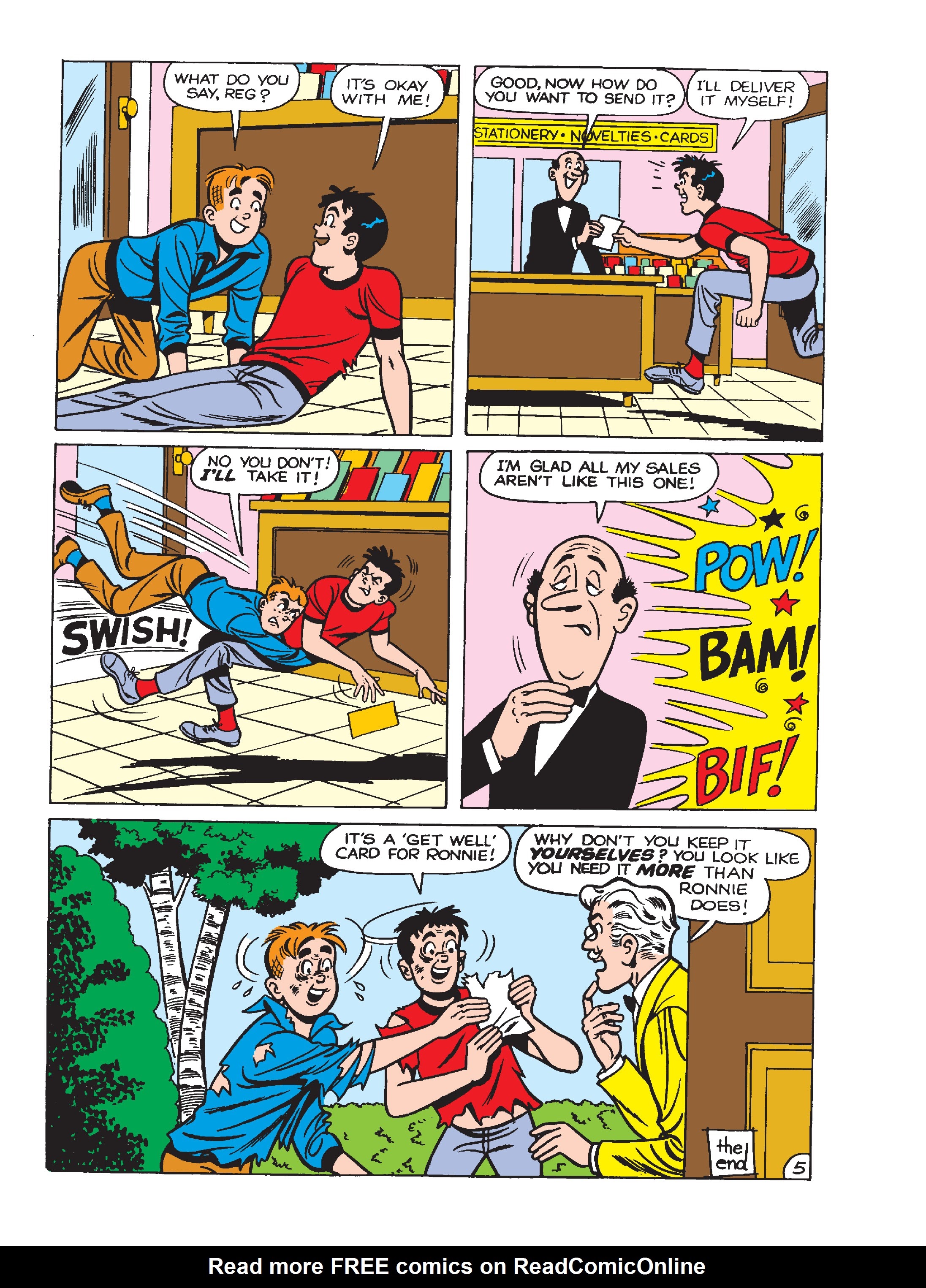 Read online Archie's Double Digest Magazine comic -  Issue #313 - 109