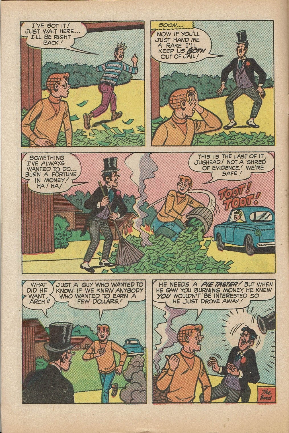 Read online Life With Archie (1958) comic -  Issue #87 - 8