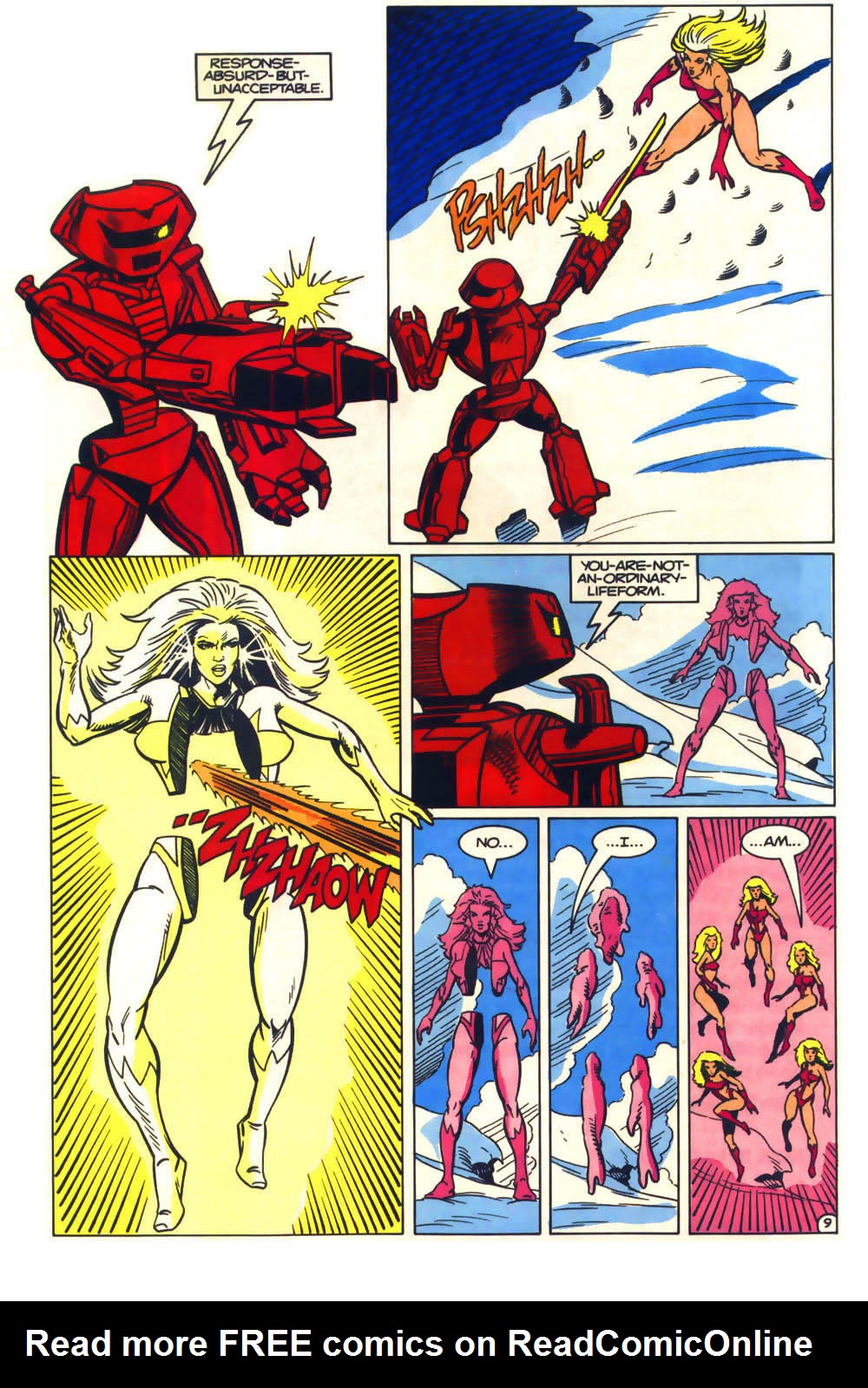 Read online The Wanderers comic -  Issue #9 - 10