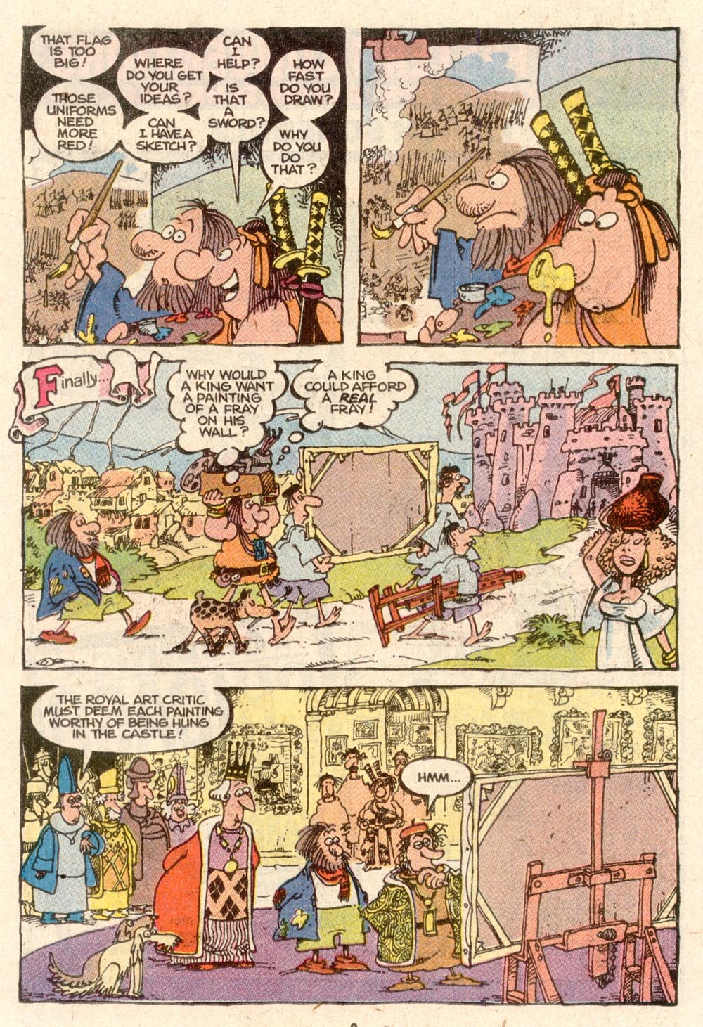 Read online Sergio Aragonés Groo the Wanderer comic -  Issue #64 - 7