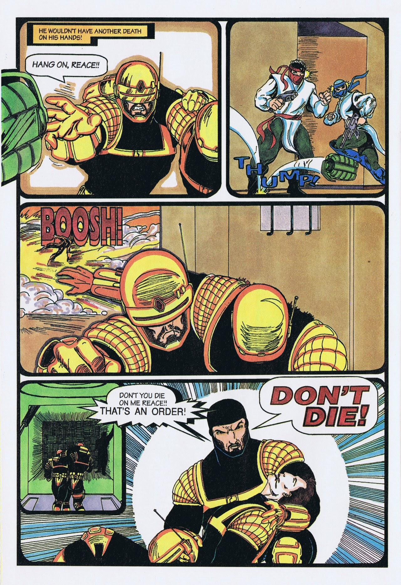 Read online Bloodfire comic -  Issue #2 - 19