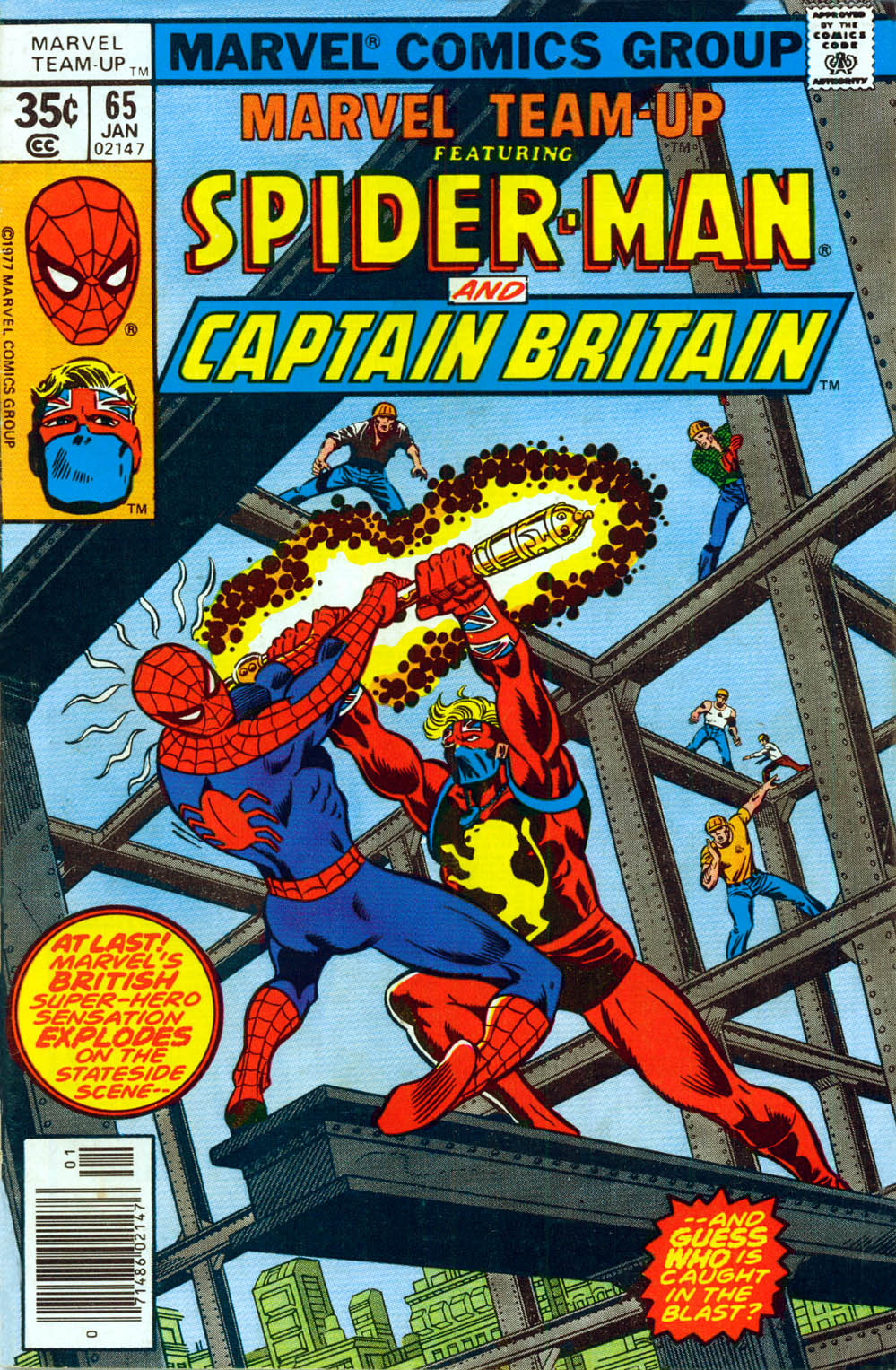 Read online Marvel Team-Up (1972) comic -  Issue #65 - 1