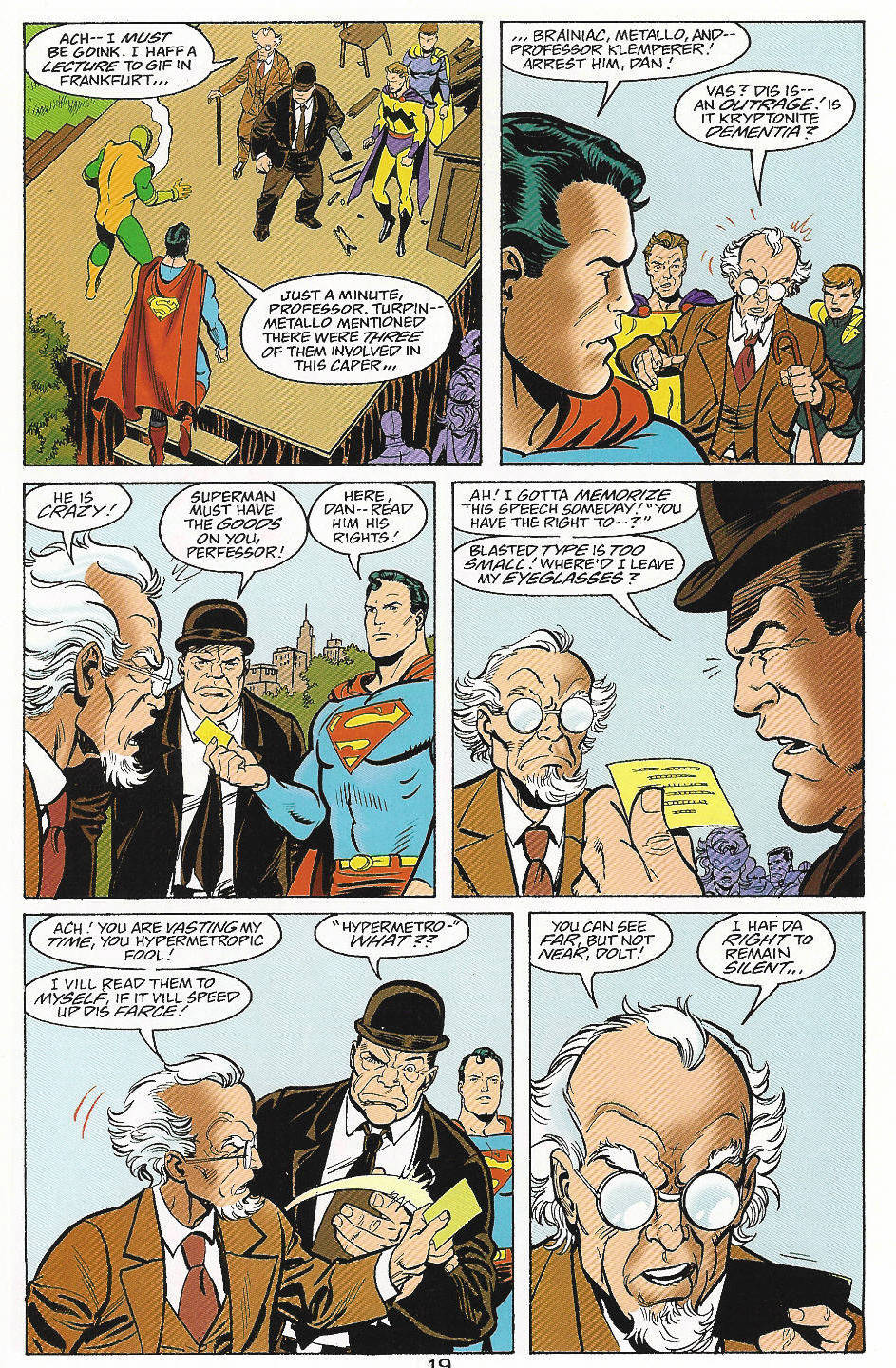 Adventures of Superman (1987) 559 Page 19