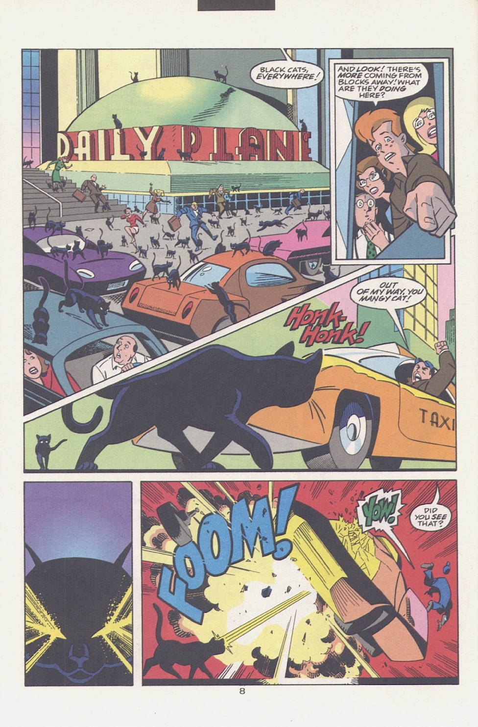 Read online Superman Adventures comic -  Issue #3 - 9