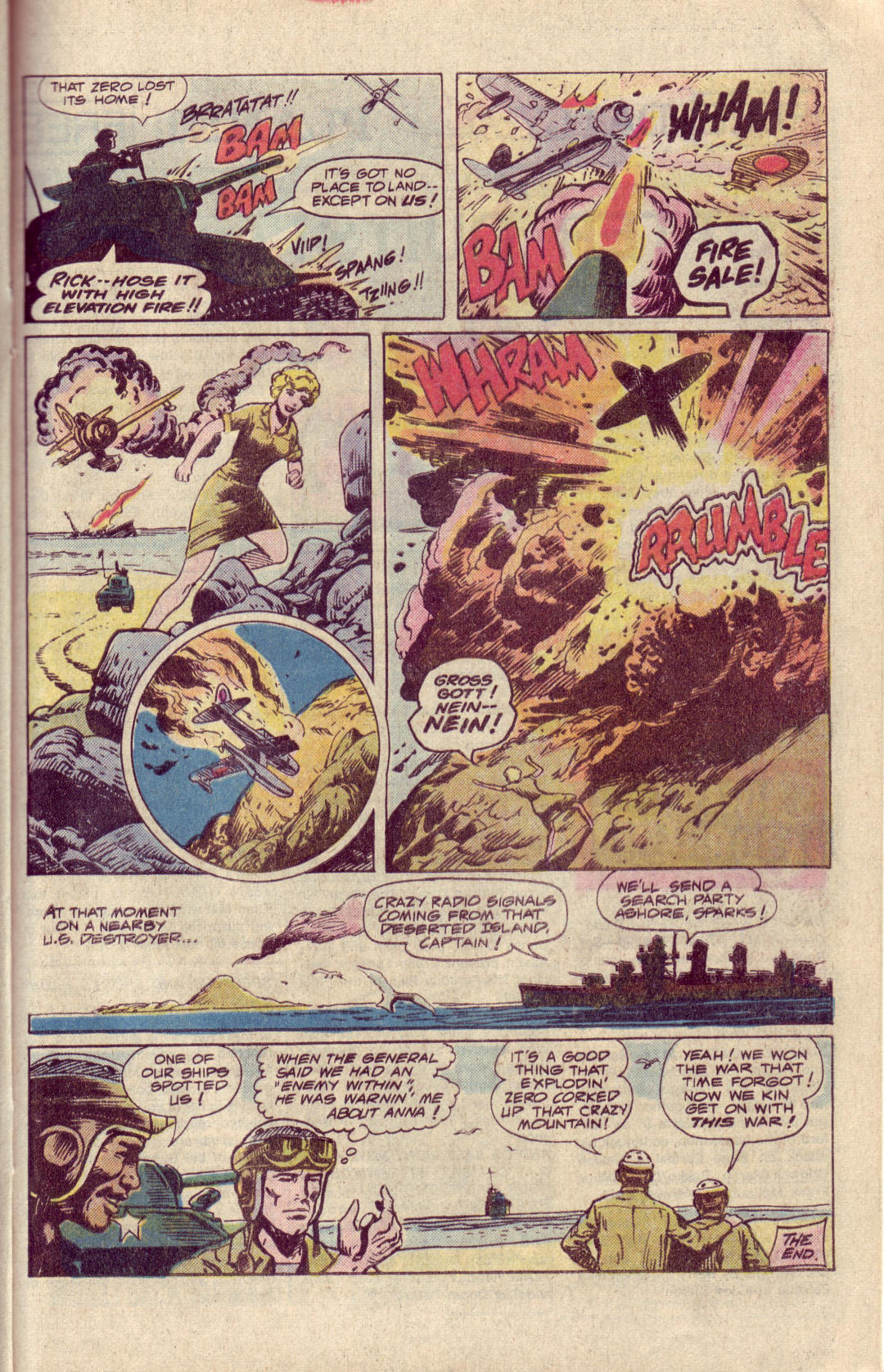 Read online G.I. Combat (1952) comic -  Issue #195 - 21