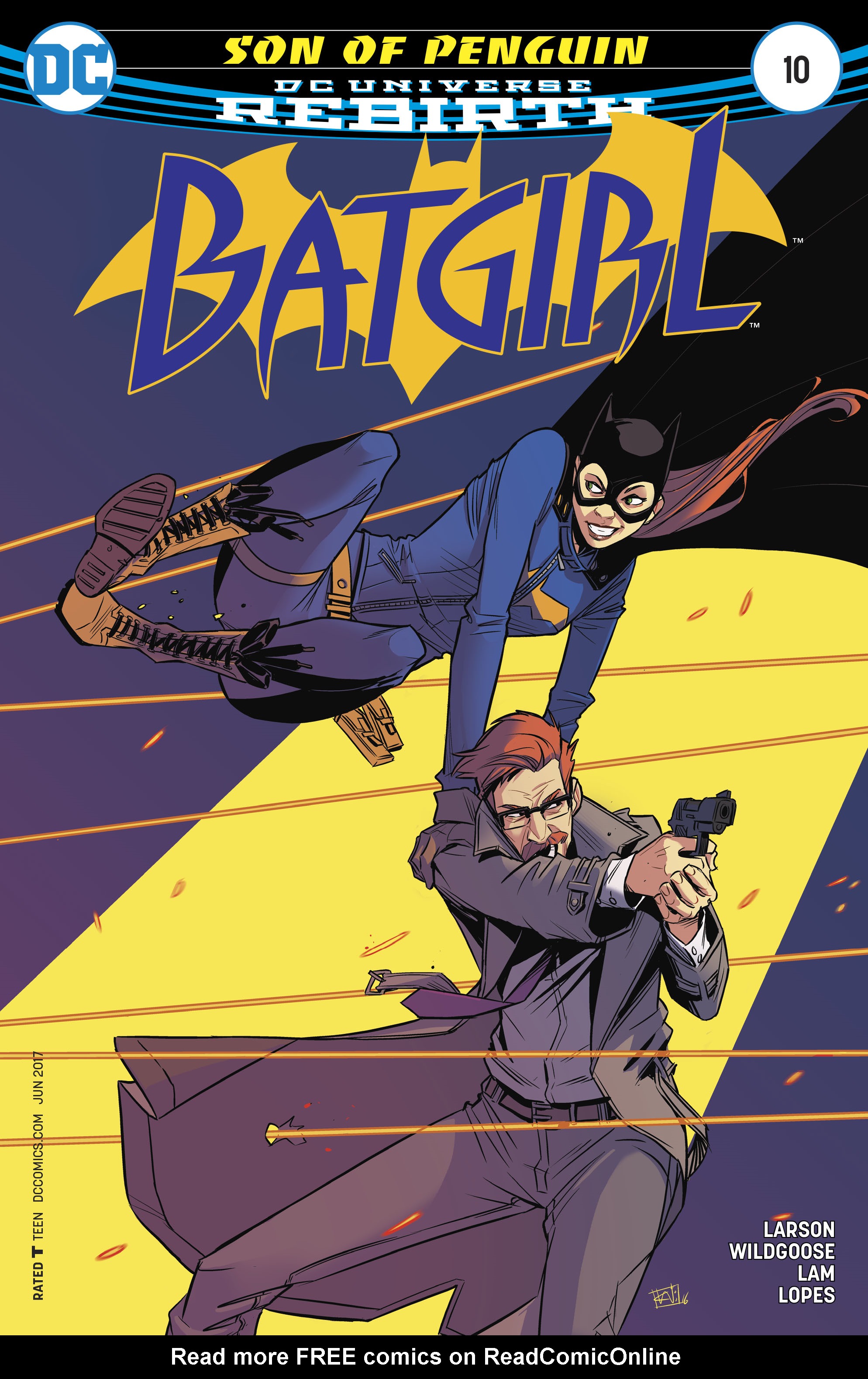 Read online Batgirl (2016) comic -  Issue #10 - 1