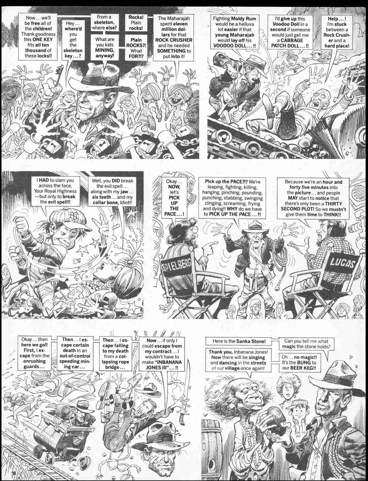 Read online MAD comic -  Issue #250 - 10