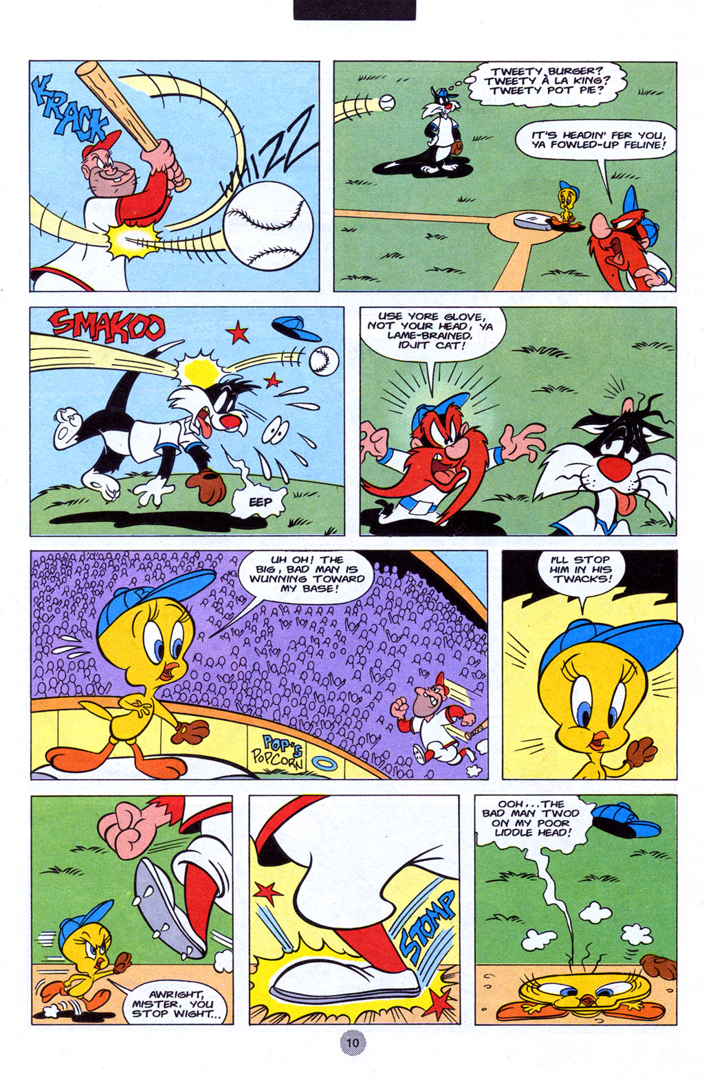 Looney Tunes (1994) Issue #3 #3 - English 9