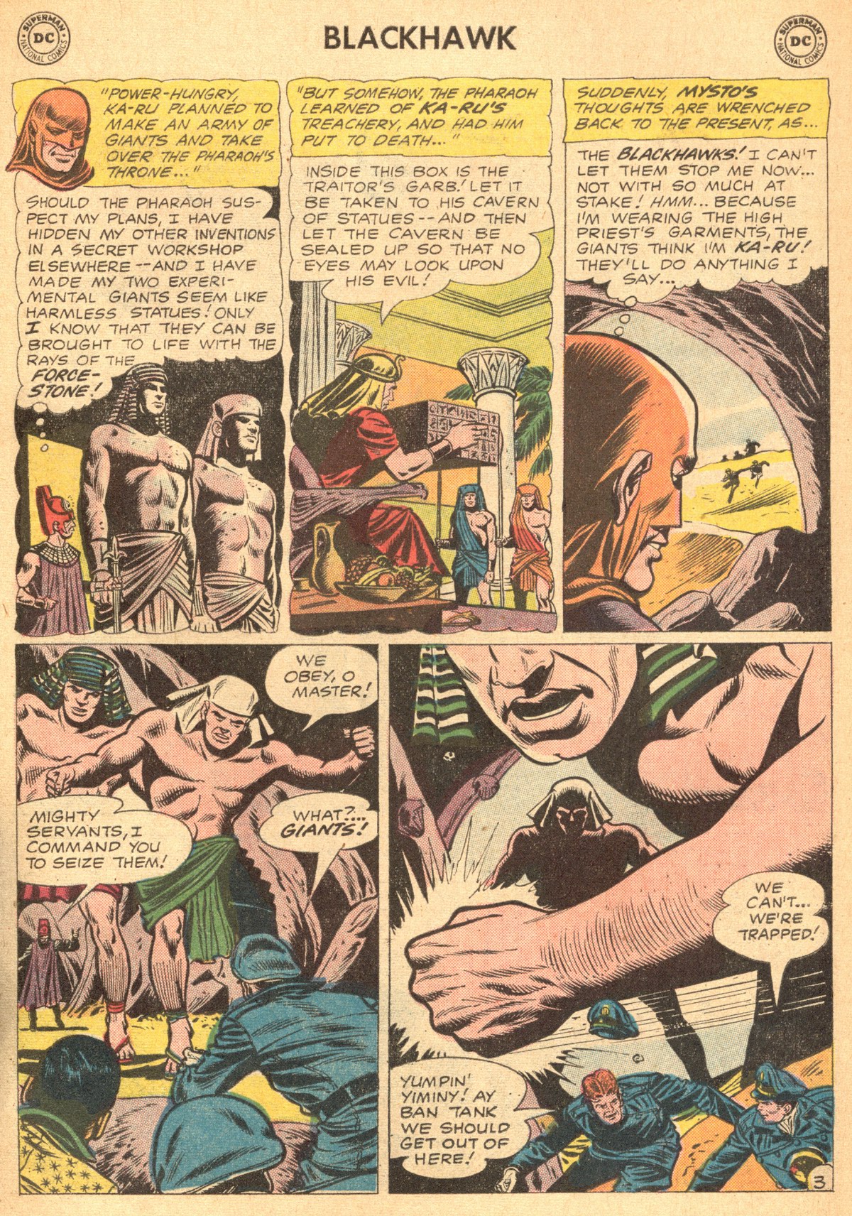 Read online Blackhawk (1957) comic -  Issue #163 - 27
