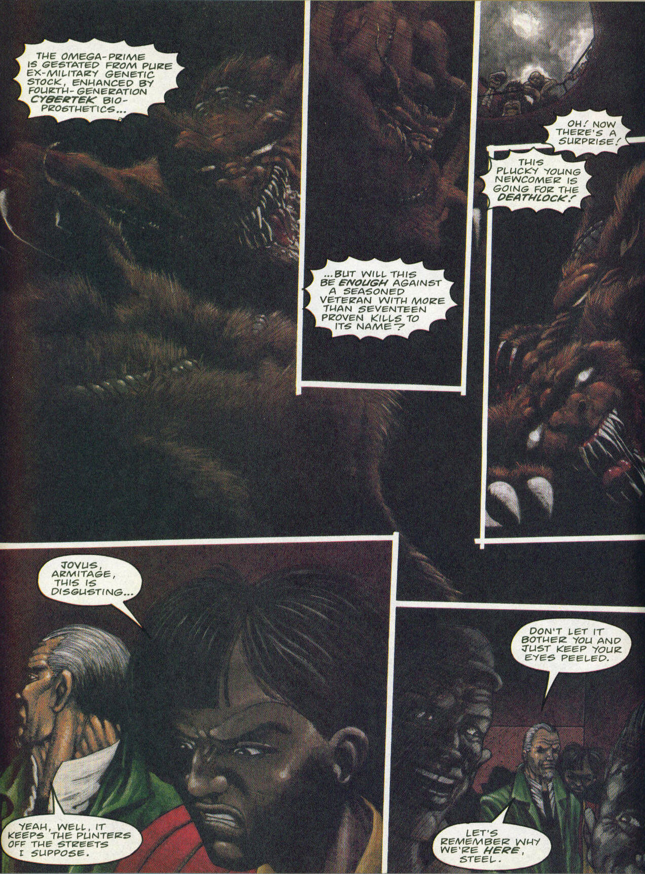 Read online Judge Dredd: The Megazine (vol. 2) comic -  Issue #10 - 30