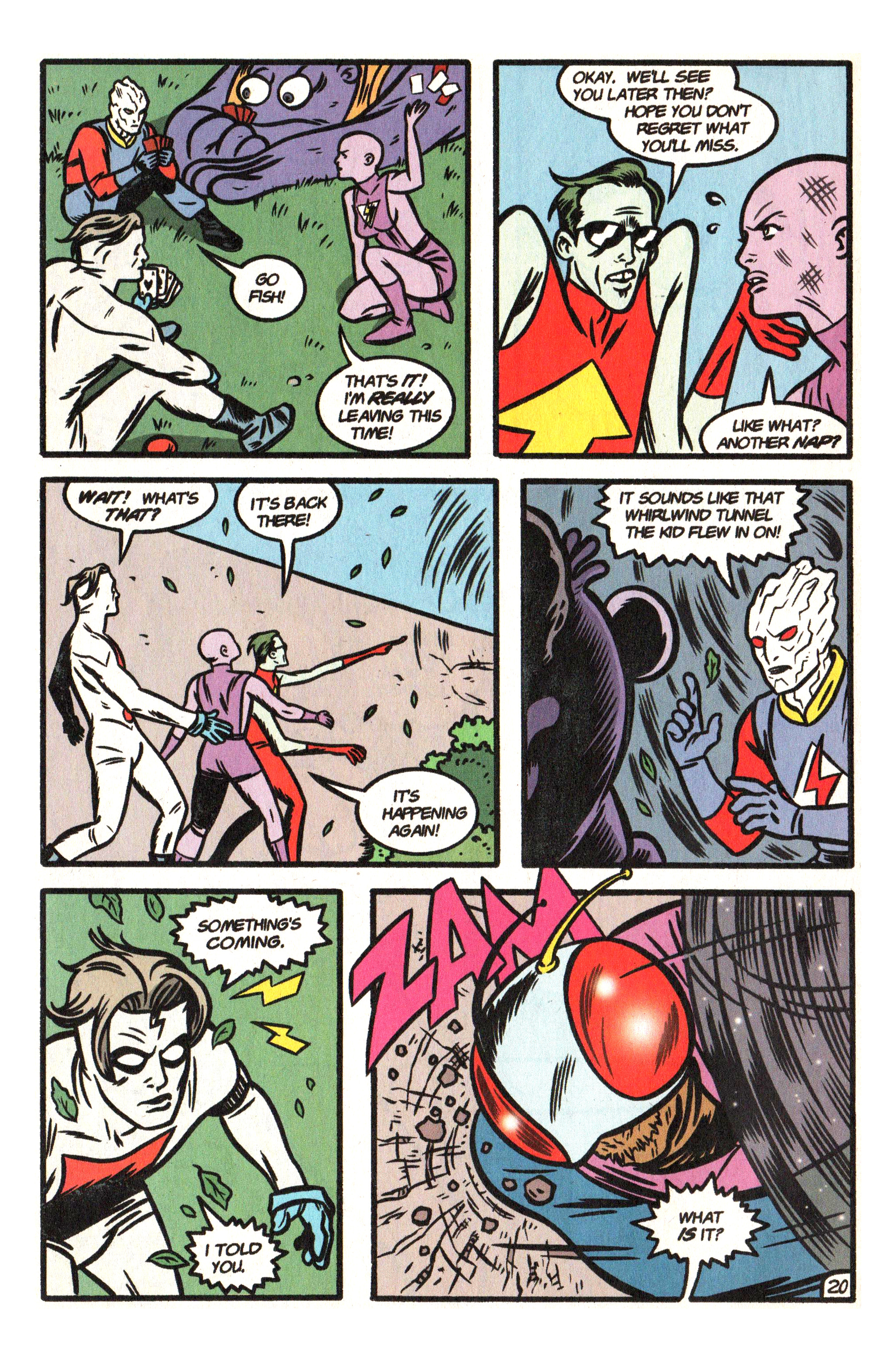 Read online The Atomics comic -  Issue #2 - 22