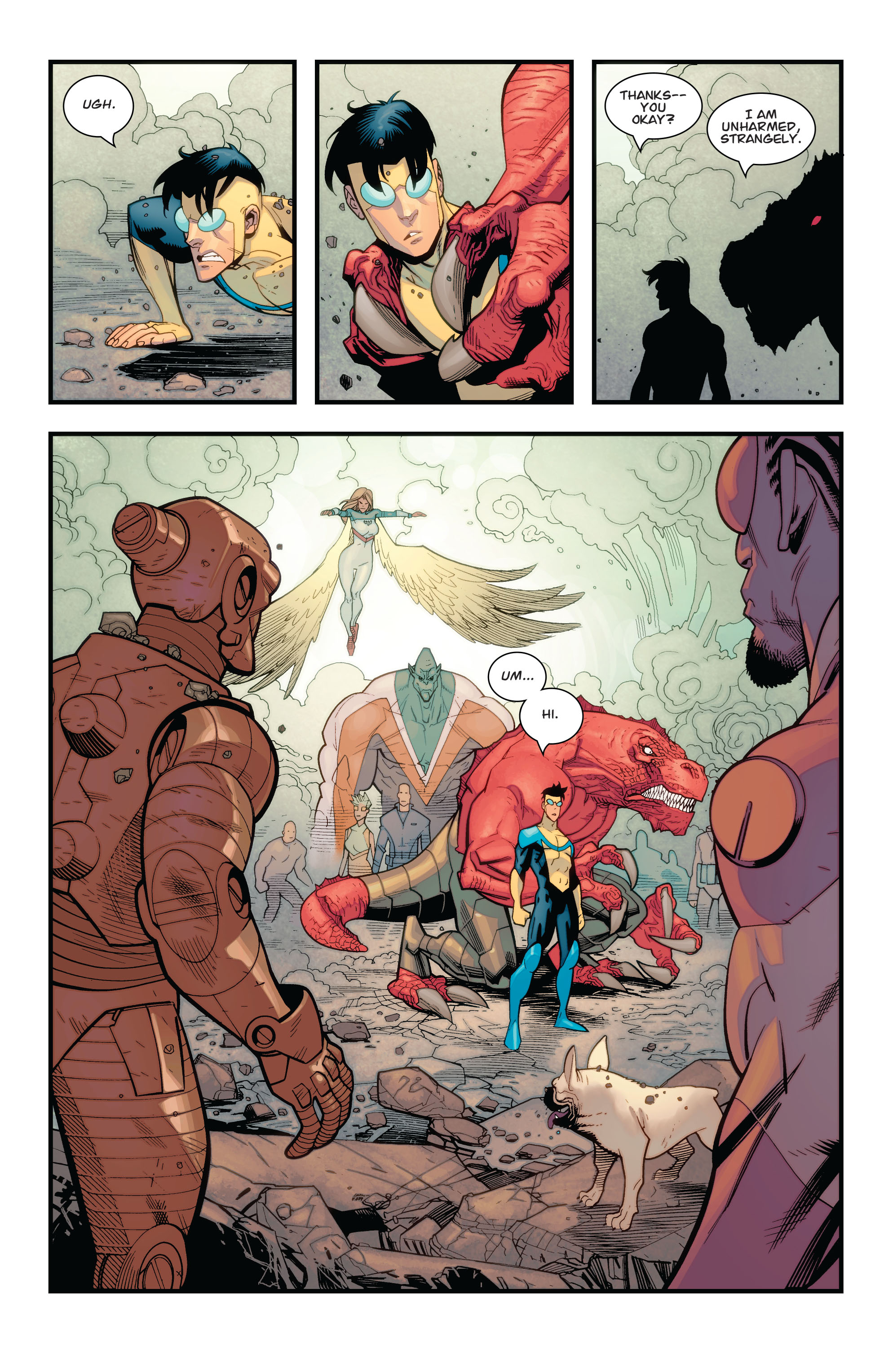 Read online Invincible comic -  Issue #87 - 9