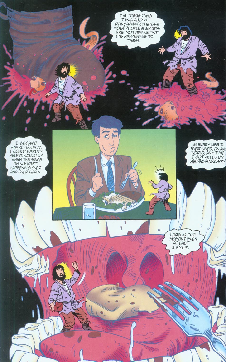 Read online Life, the Universe and Everything comic -  Issue #2 - 20