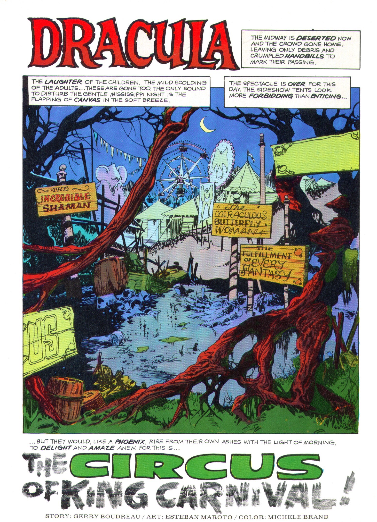 Read online Vampirella (1969) comic -  Issue #39 - 35