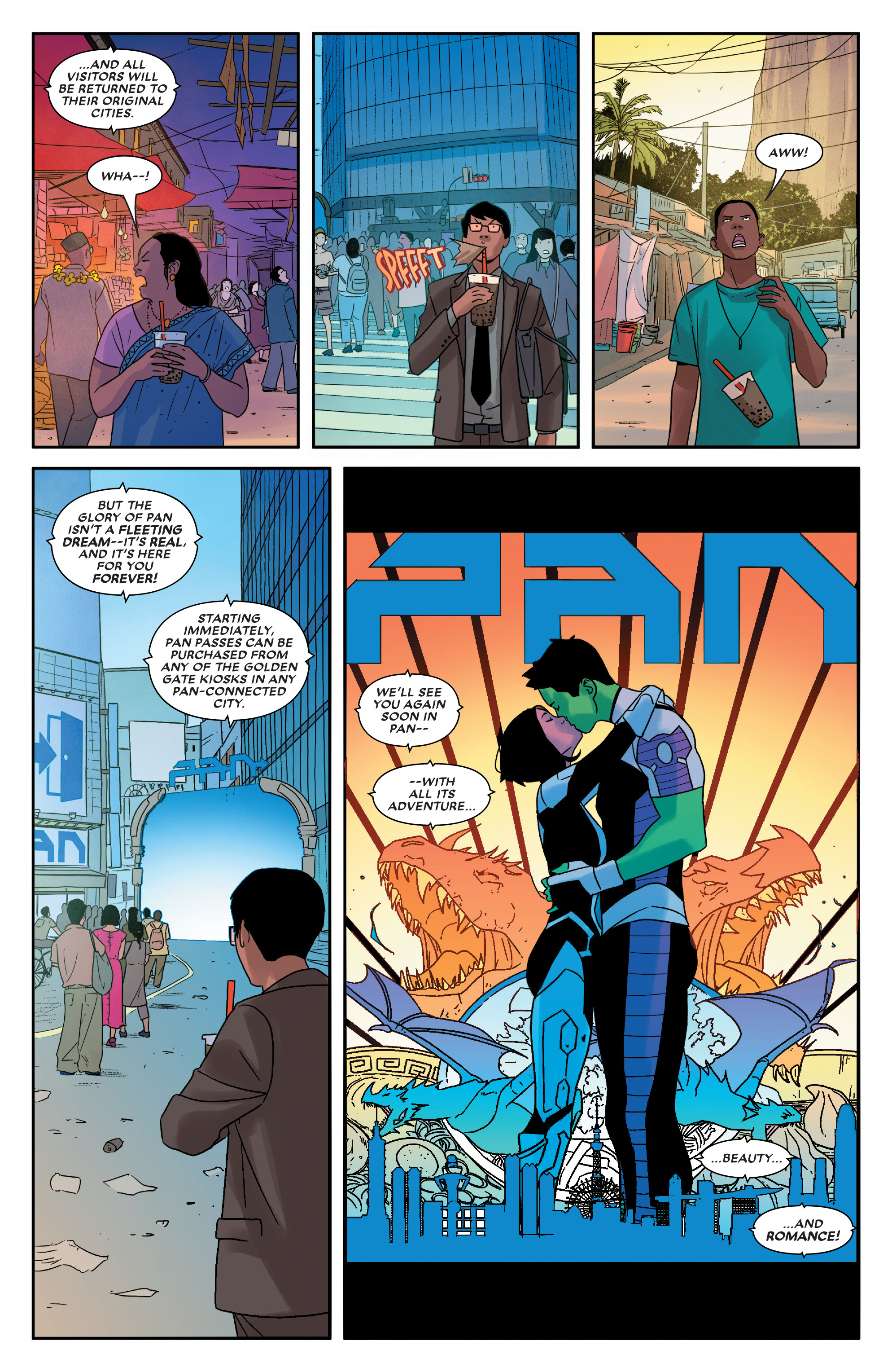 Read online Agents of Atlas (2019) comic -  Issue #3 - 3
