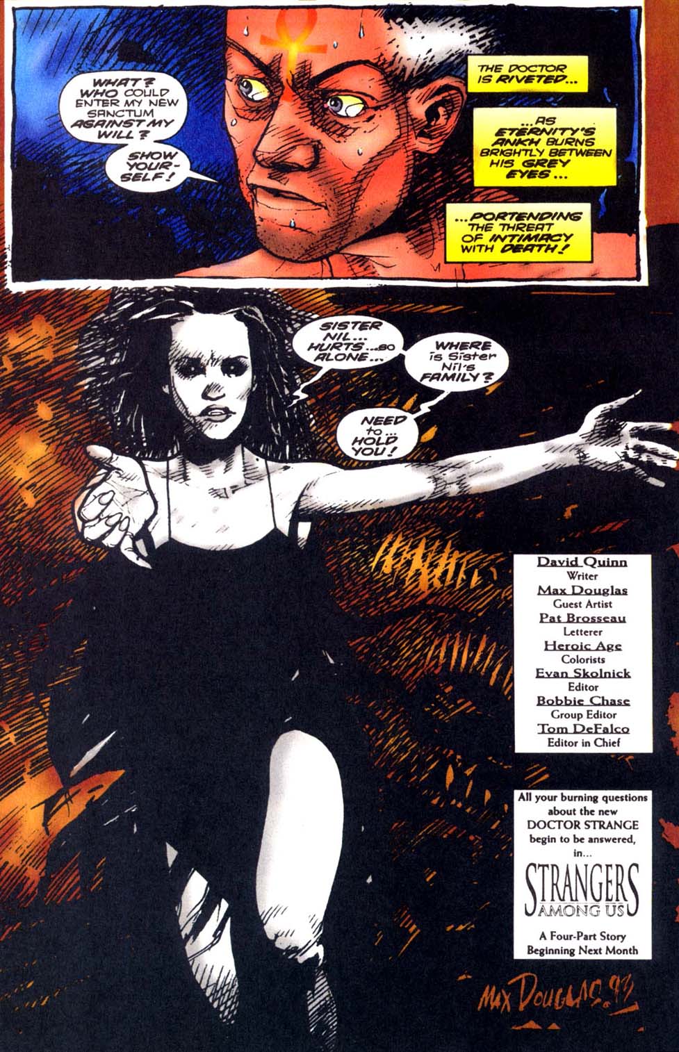 Read online Doctor Strange: Sorcerer Supreme comic -  Issue #63 - 22