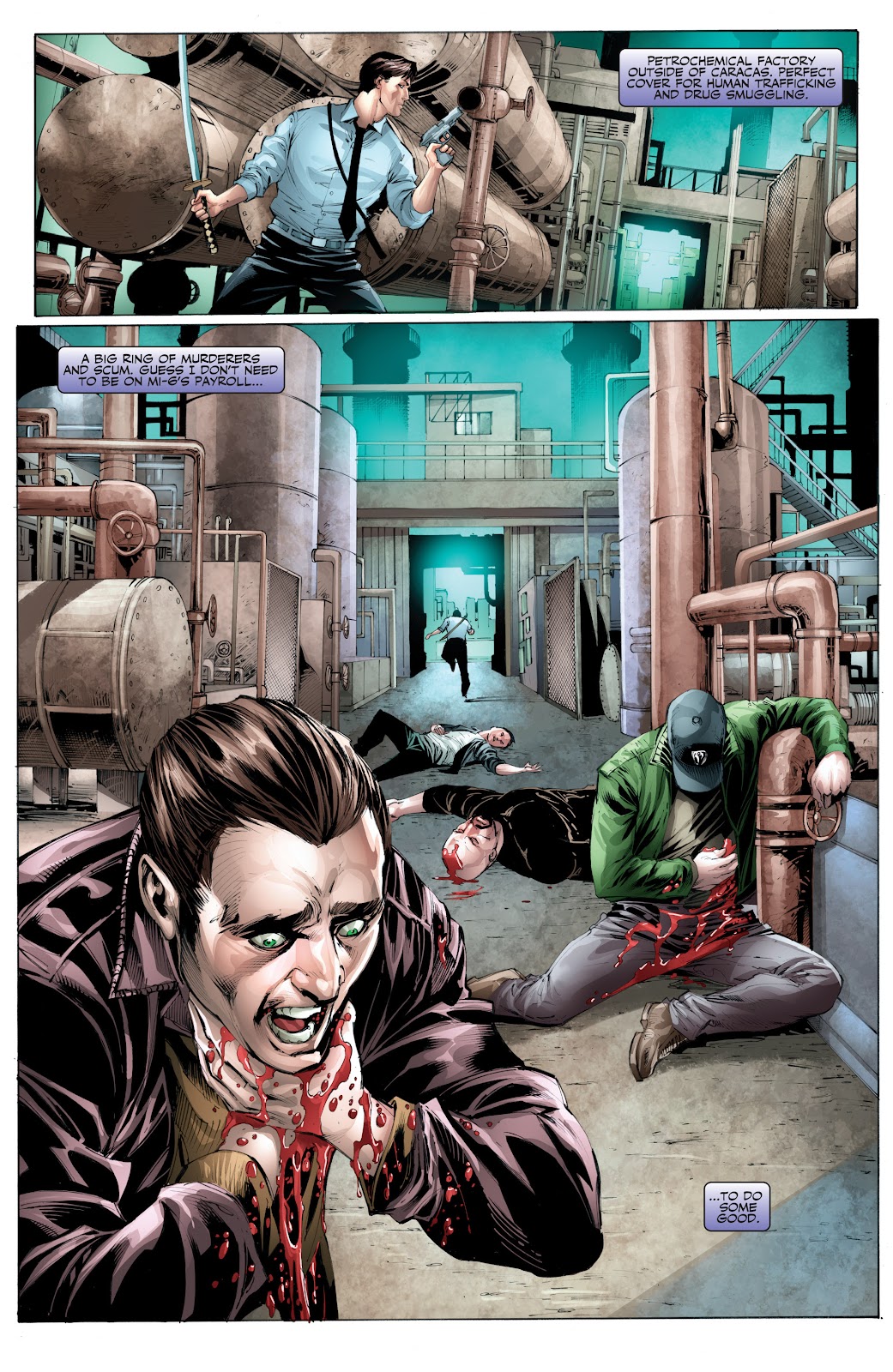 Ninjak (2015) issue 16 - Page 13