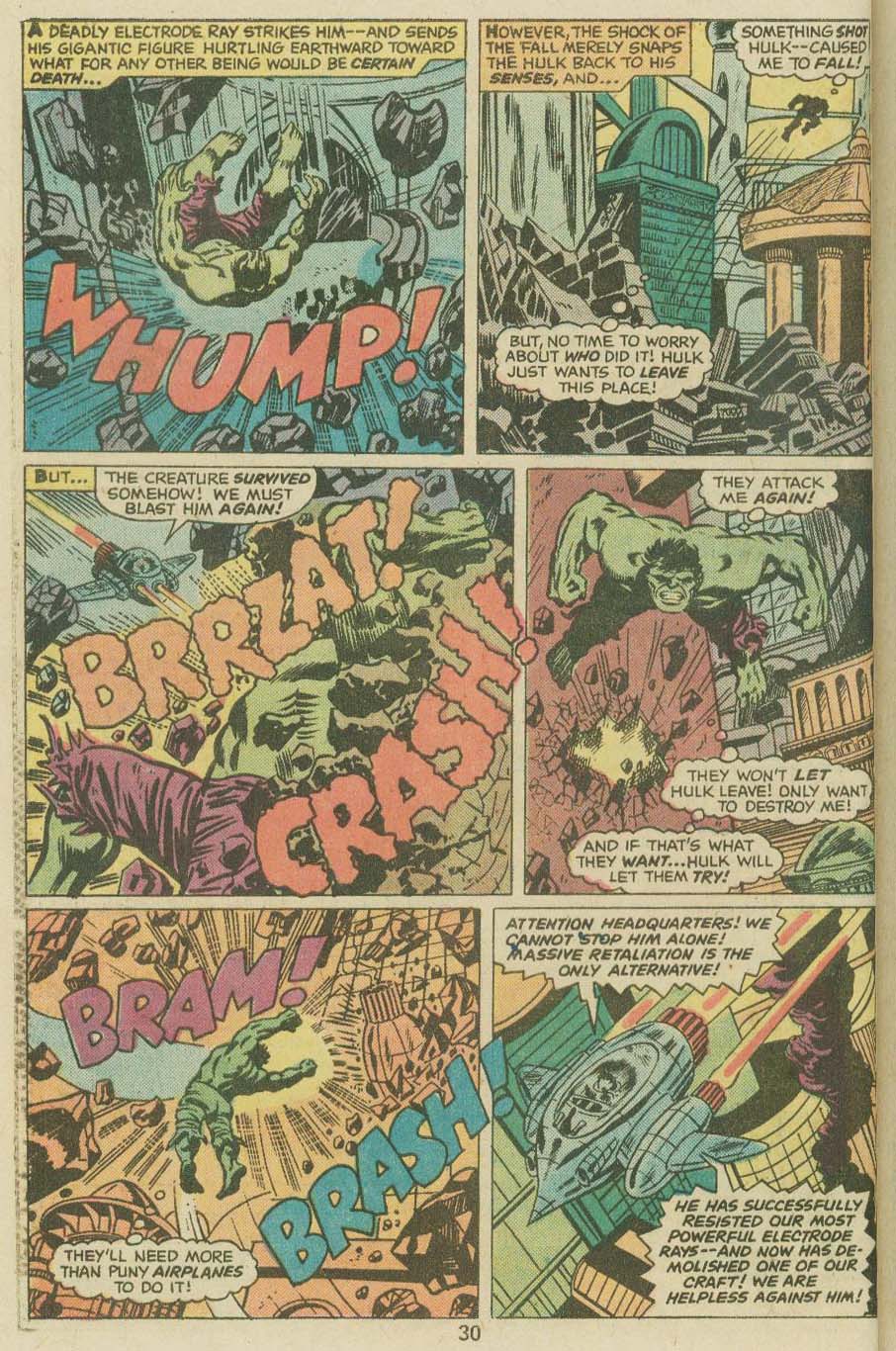 Read online Giant-Size Hulk (1975) comic -  Issue # Full - 23
