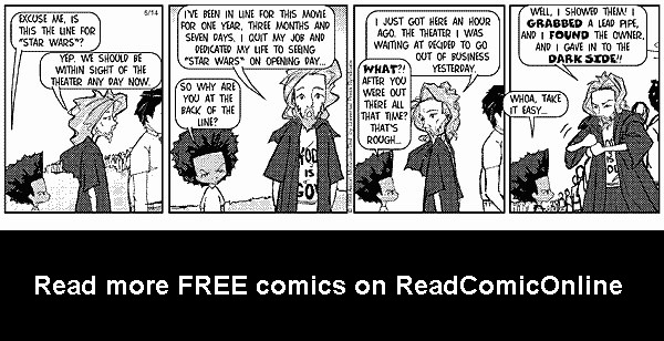 Read online The Boondocks Collection comic -  Issue # Year 1999 - 26