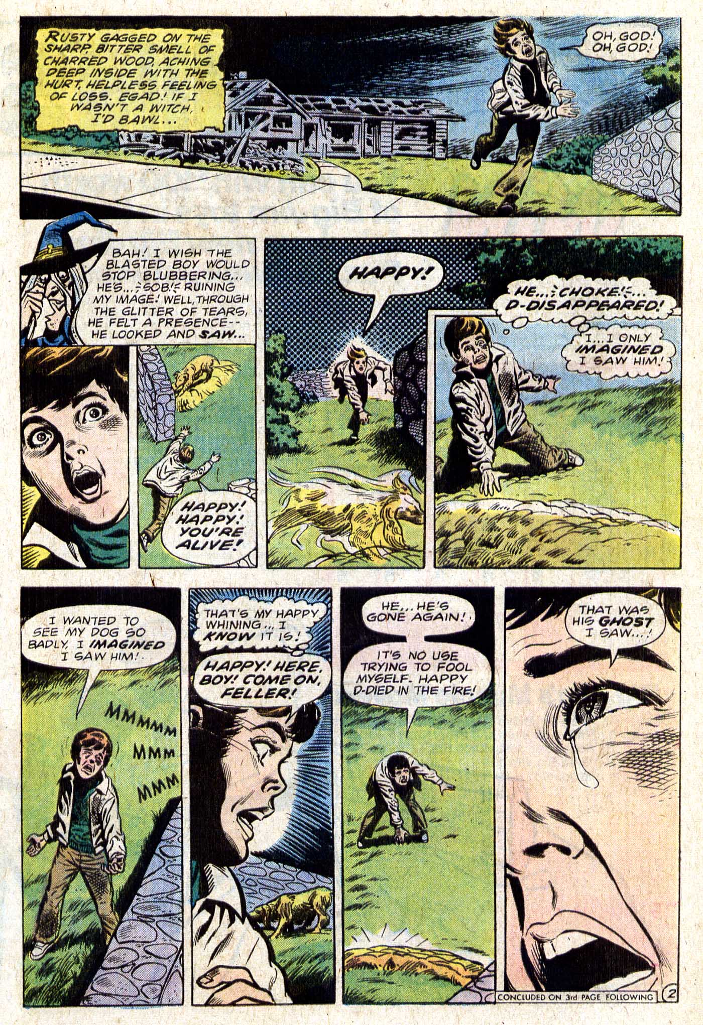 Read online The Witching Hour (1969) comic -  Issue #47 - 12