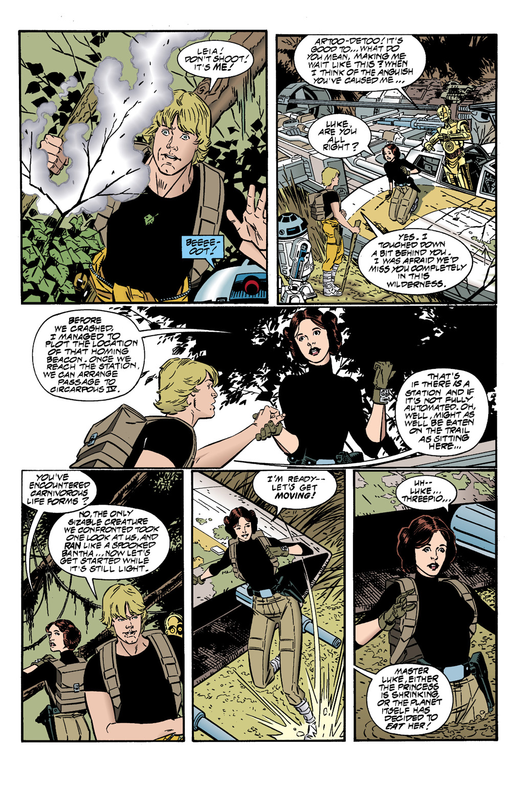 Read online Star Wars: Splinter of the Mind's Eye comic -  Issue # _TPB - 13