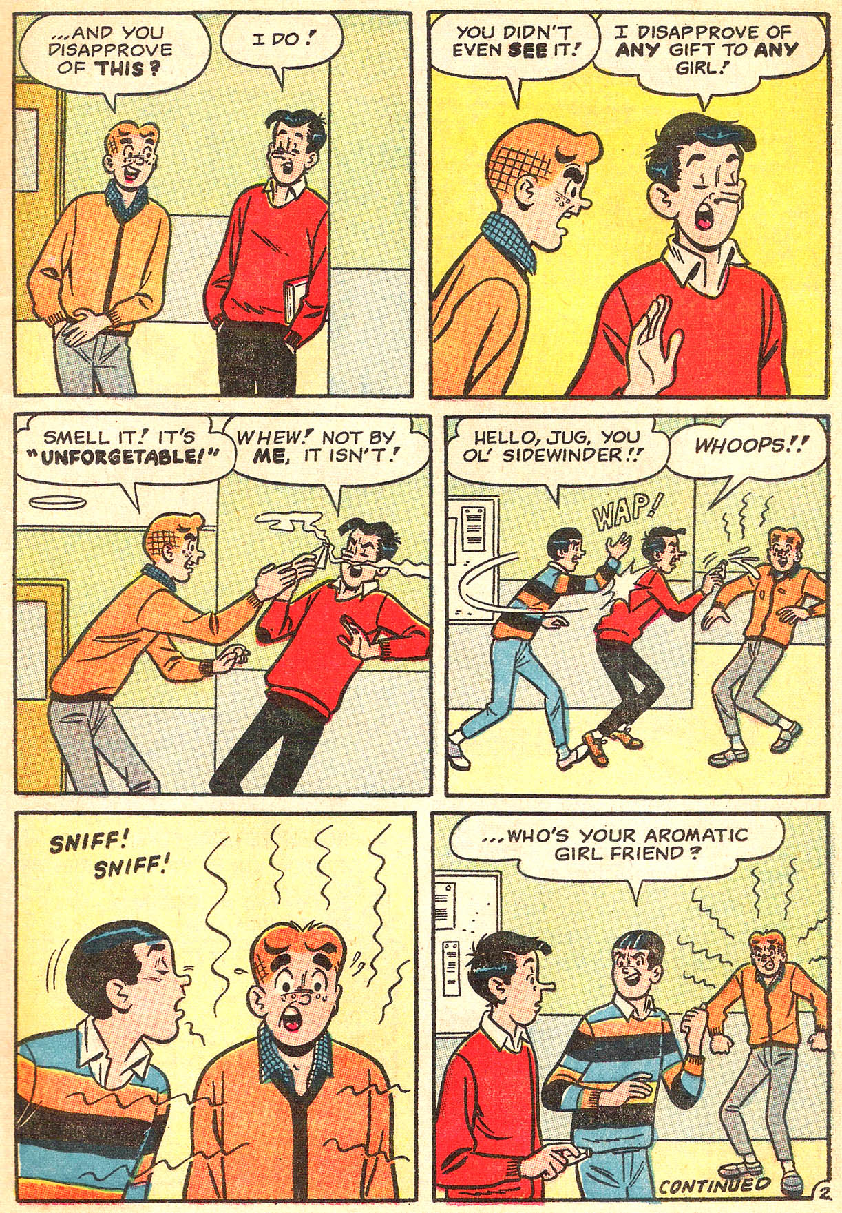 Read online Archie Giant Series Magazine comic -  Issue #167 - 11