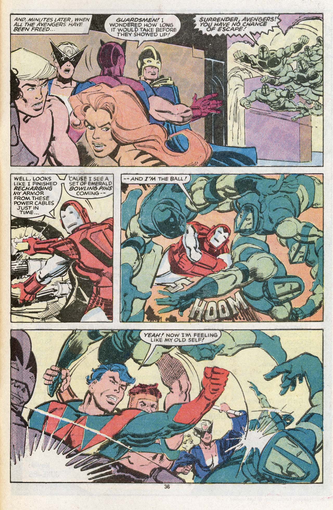 Read online The Avengers (1963) comic -  Issue # _Annual 15 - 45