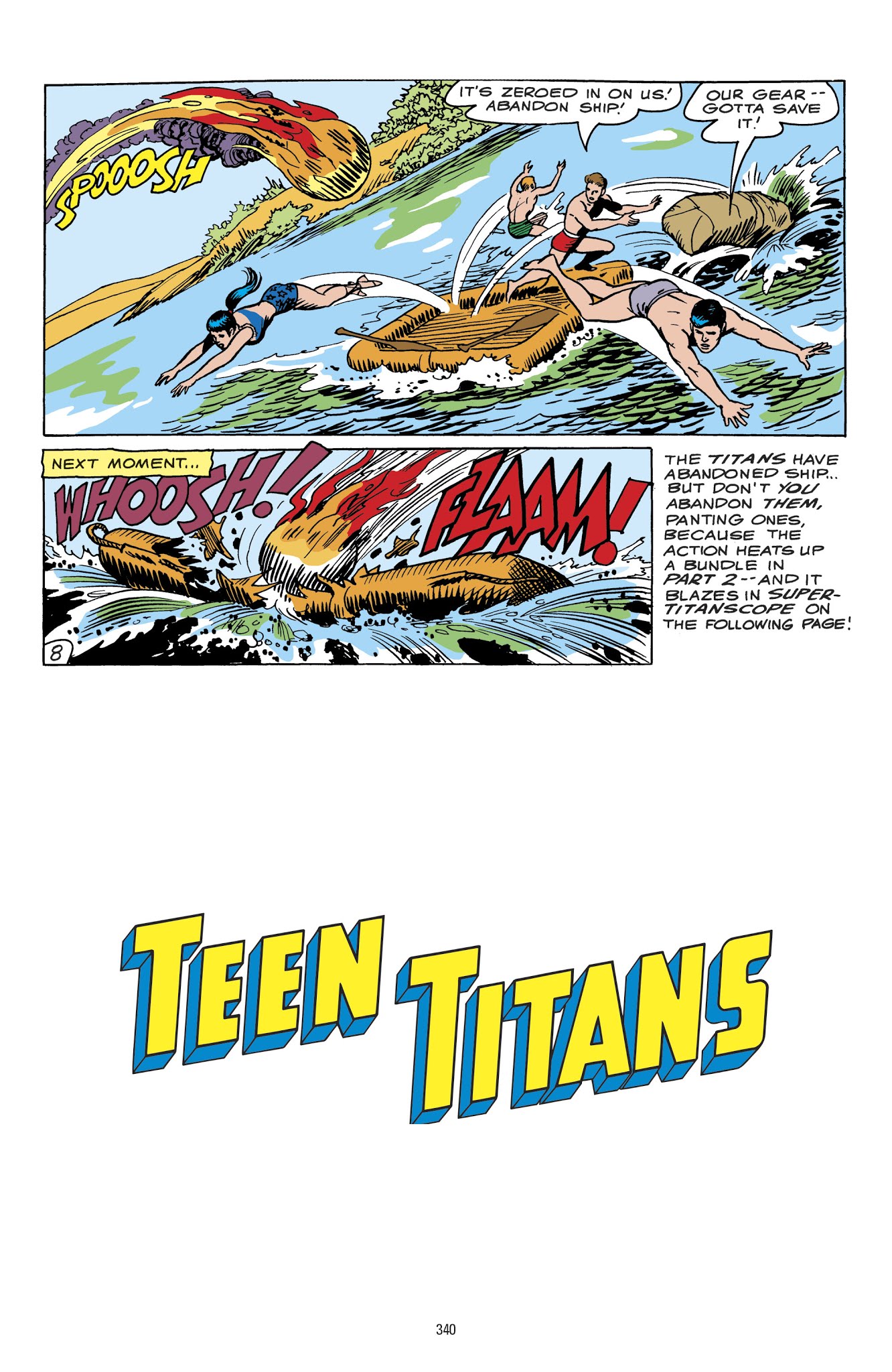 Read online Teen Titans: The Silver Age comic -  Issue # TPB 1 (Part 4) - 40