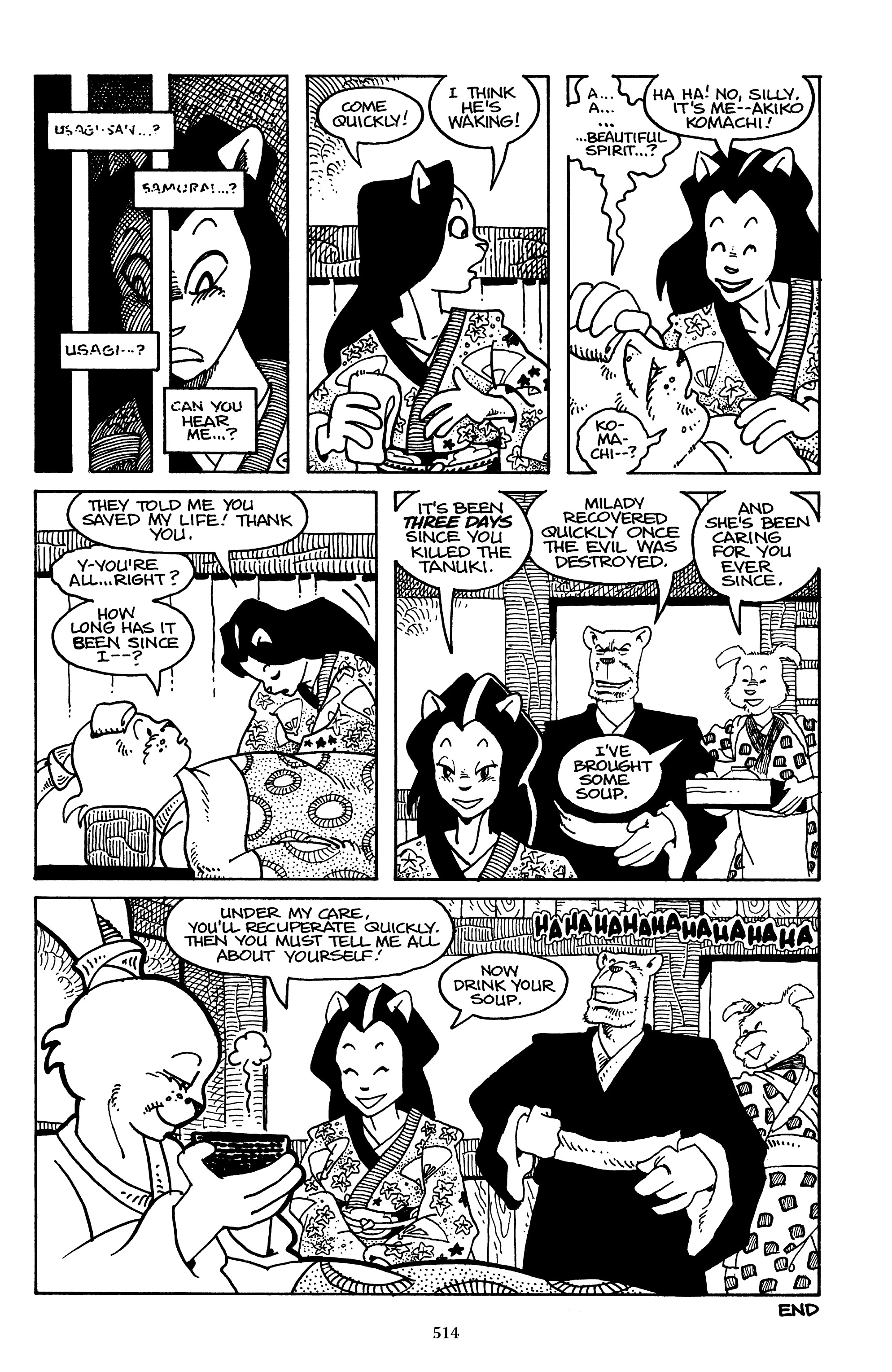 Read online The Usagi Yojimbo Saga (2021) comic -  Issue # TPB 1 (Part 5) - 98
