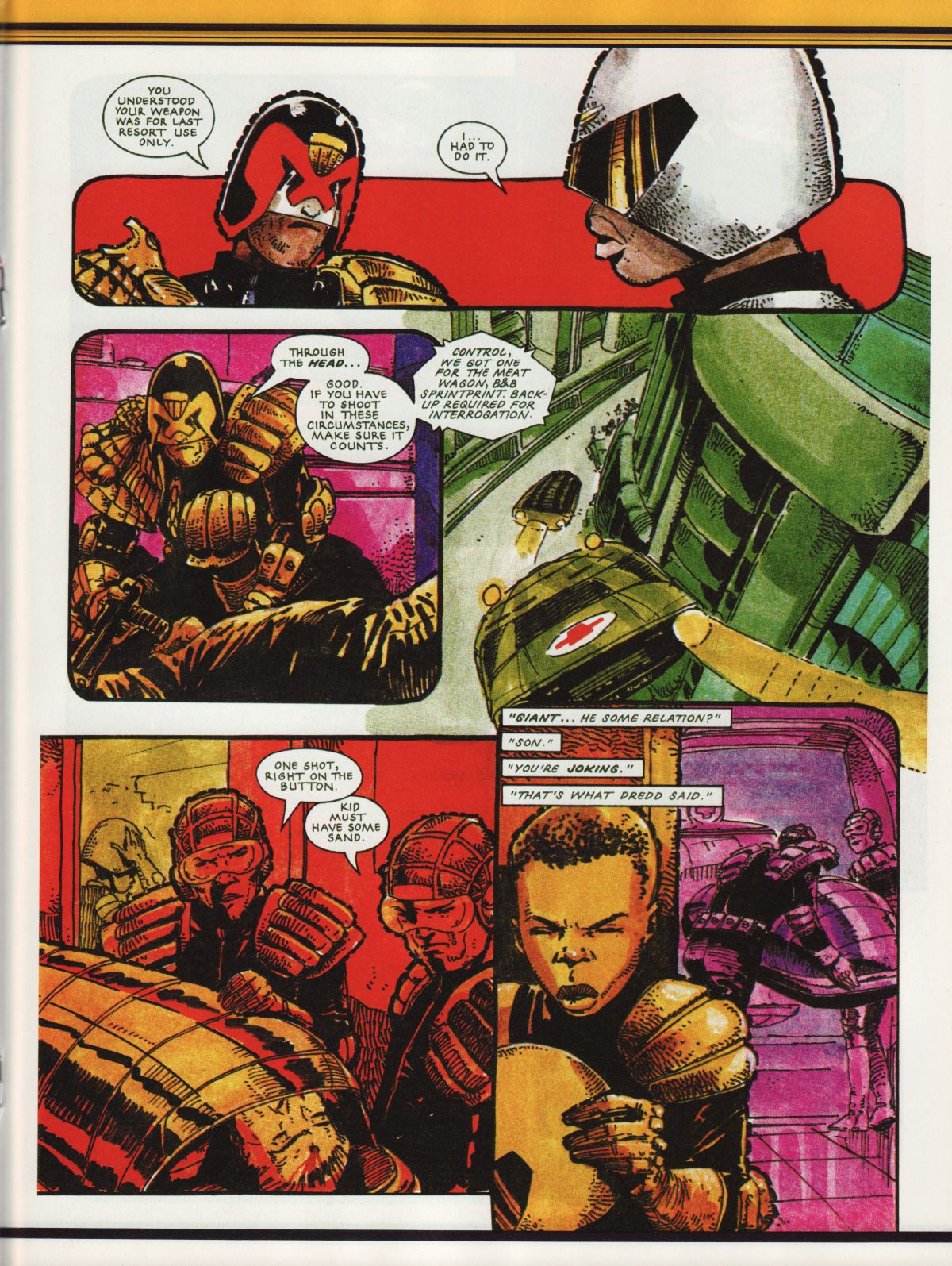 Read online Judge Dredd Megazine (Vol. 5) comic -  Issue #216 - 48