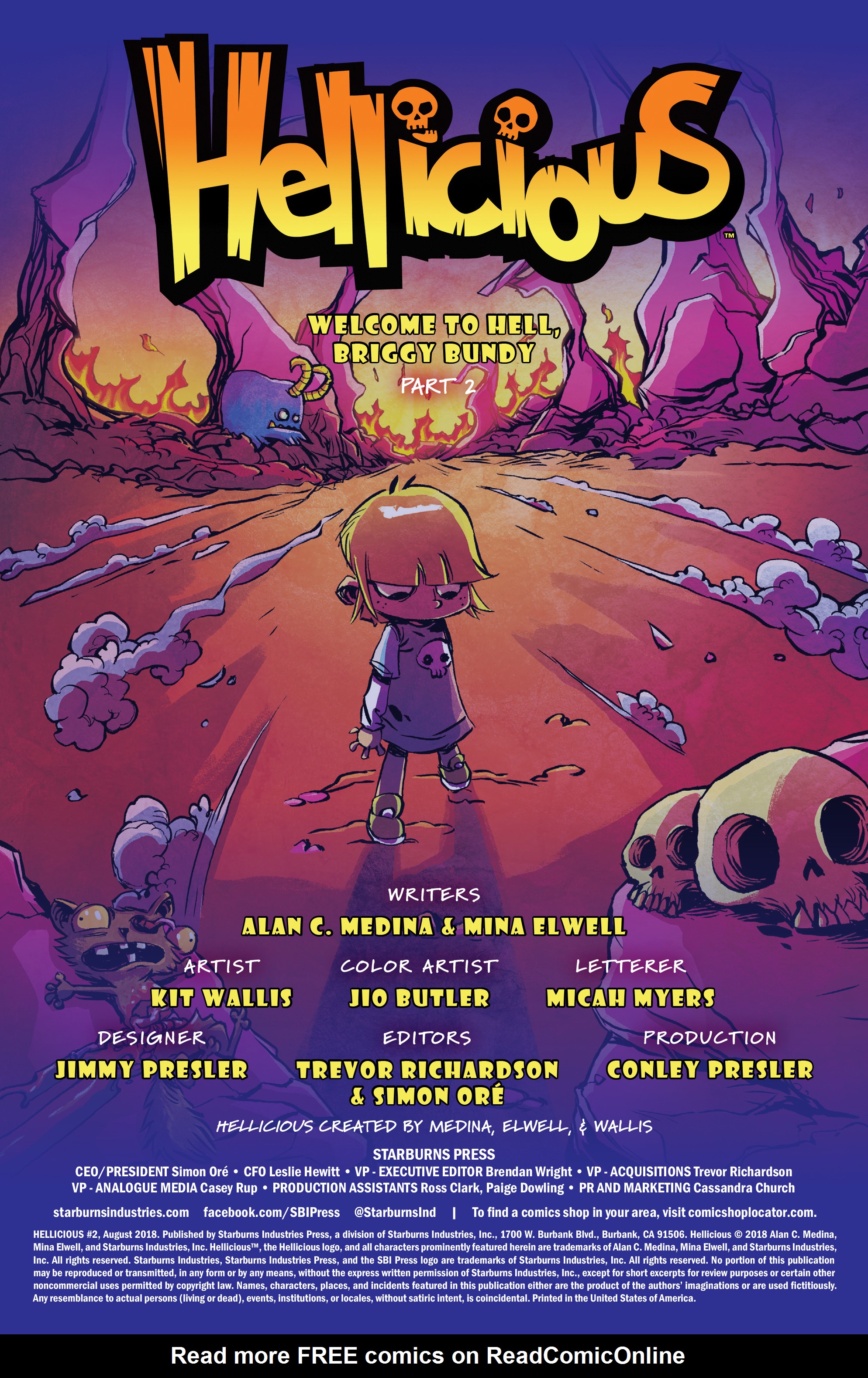 Read online Hellicious comic -  Issue #2 - 2