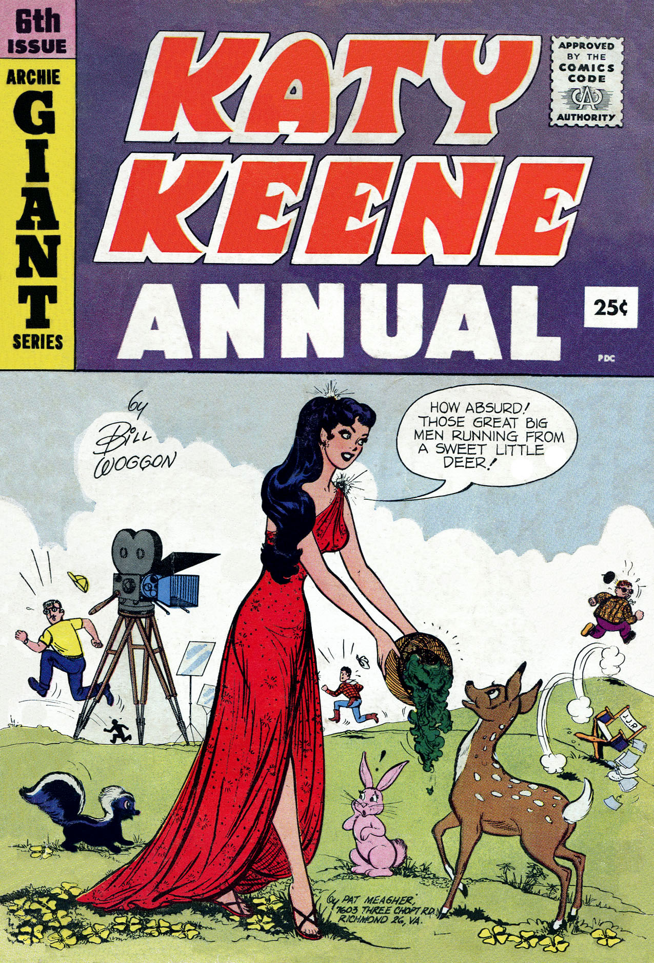 Read online Katy Keene Annual comic -  Issue #6 - 1