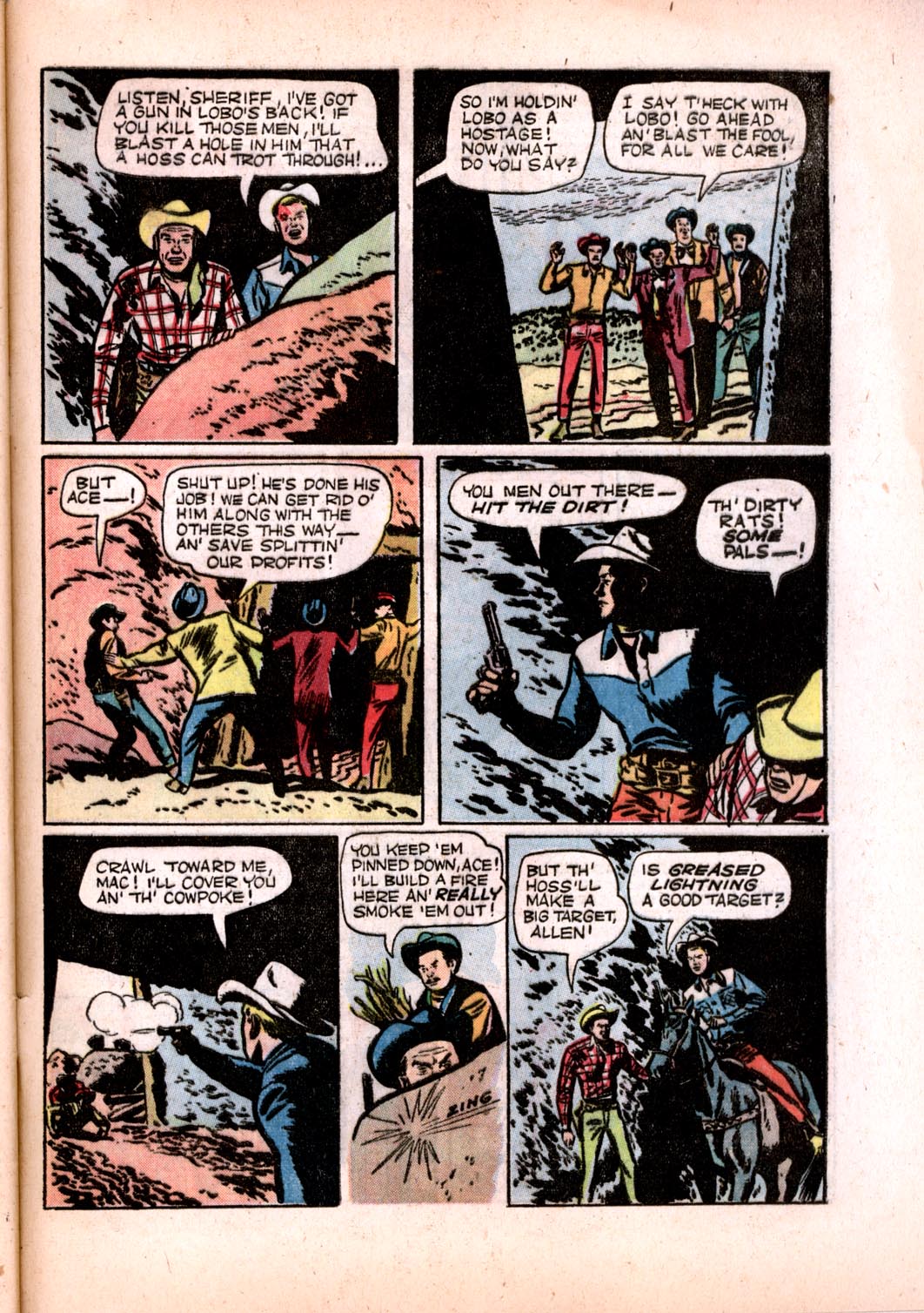 Read online Four Color Comics comic -  Issue #316 - 49