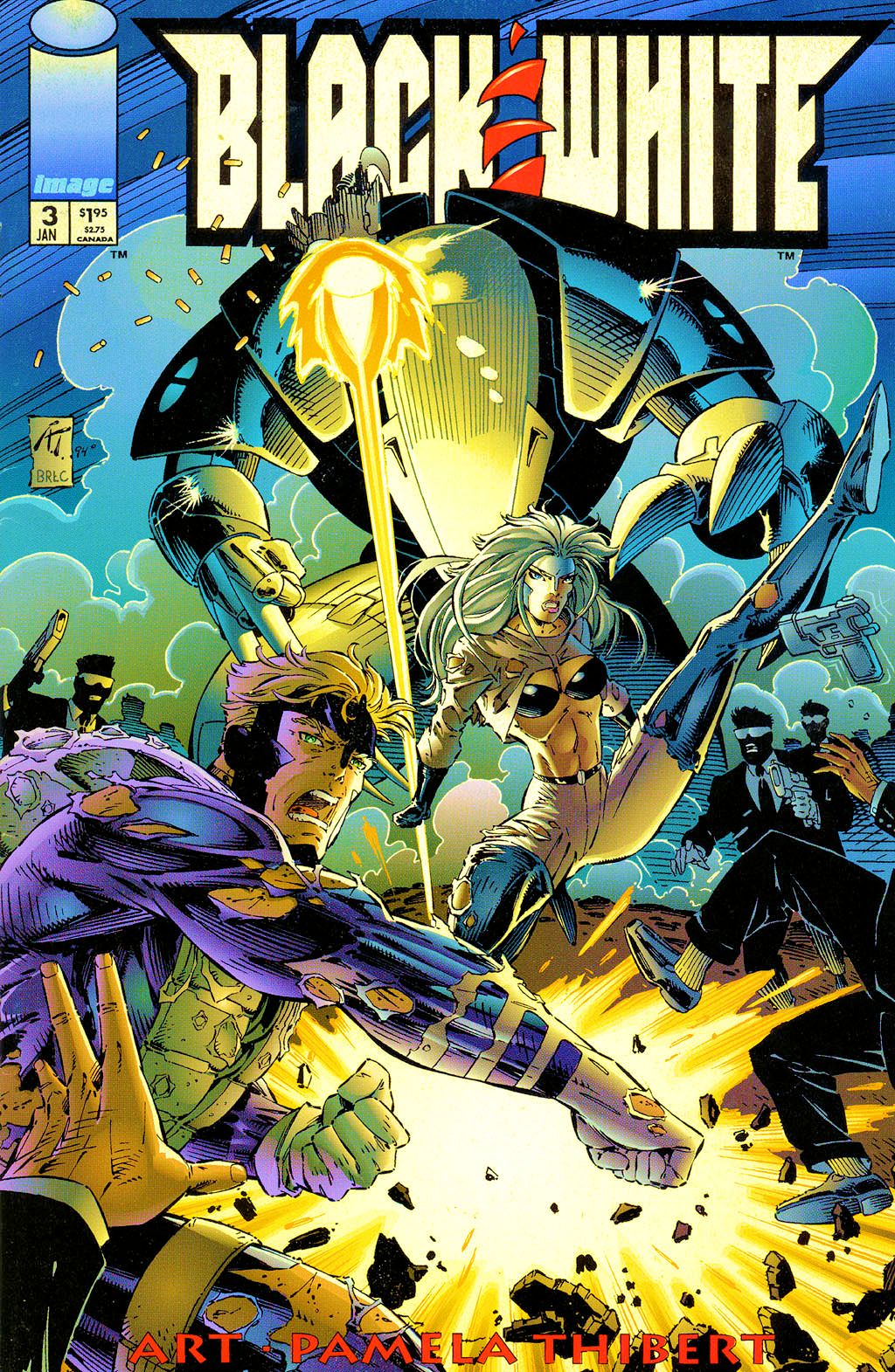 Read online Black & White comic -  Issue #3 - 1