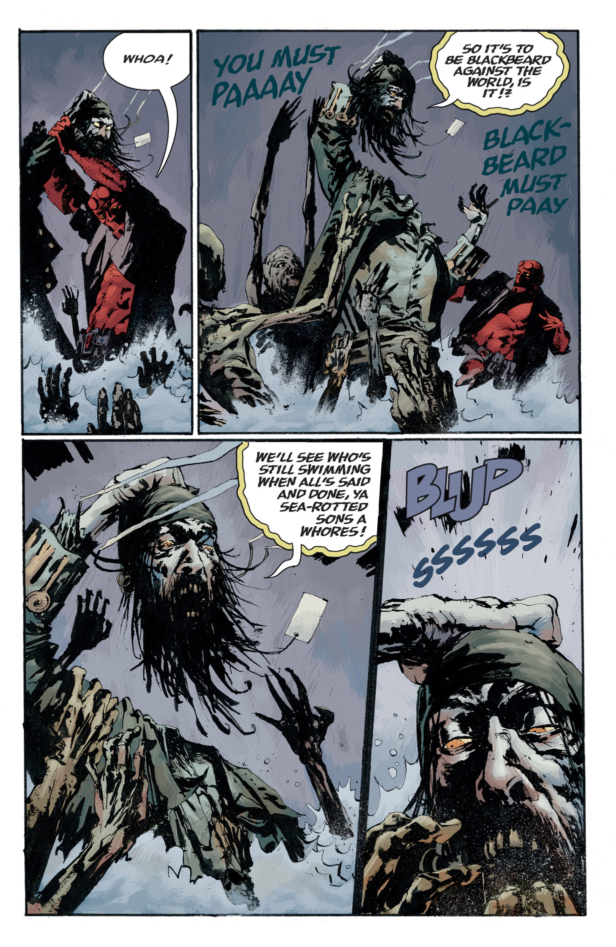 Read online Hellboy comic -  Issue #10 - 105