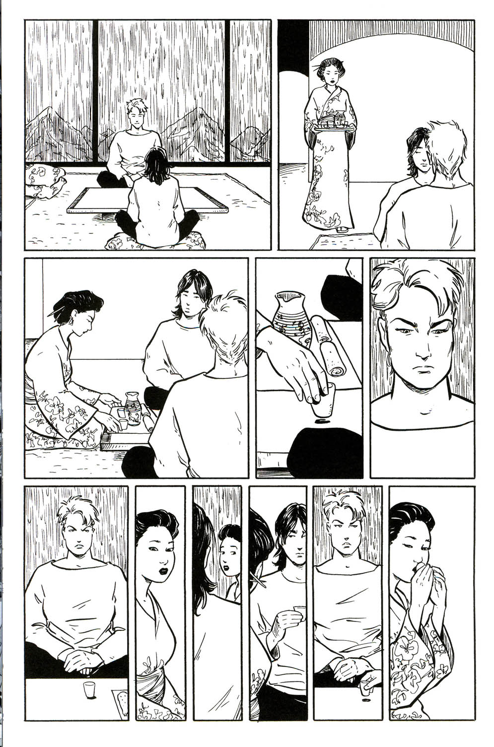 Read online Strangers in Paradise comic -  Issue #50 - 15