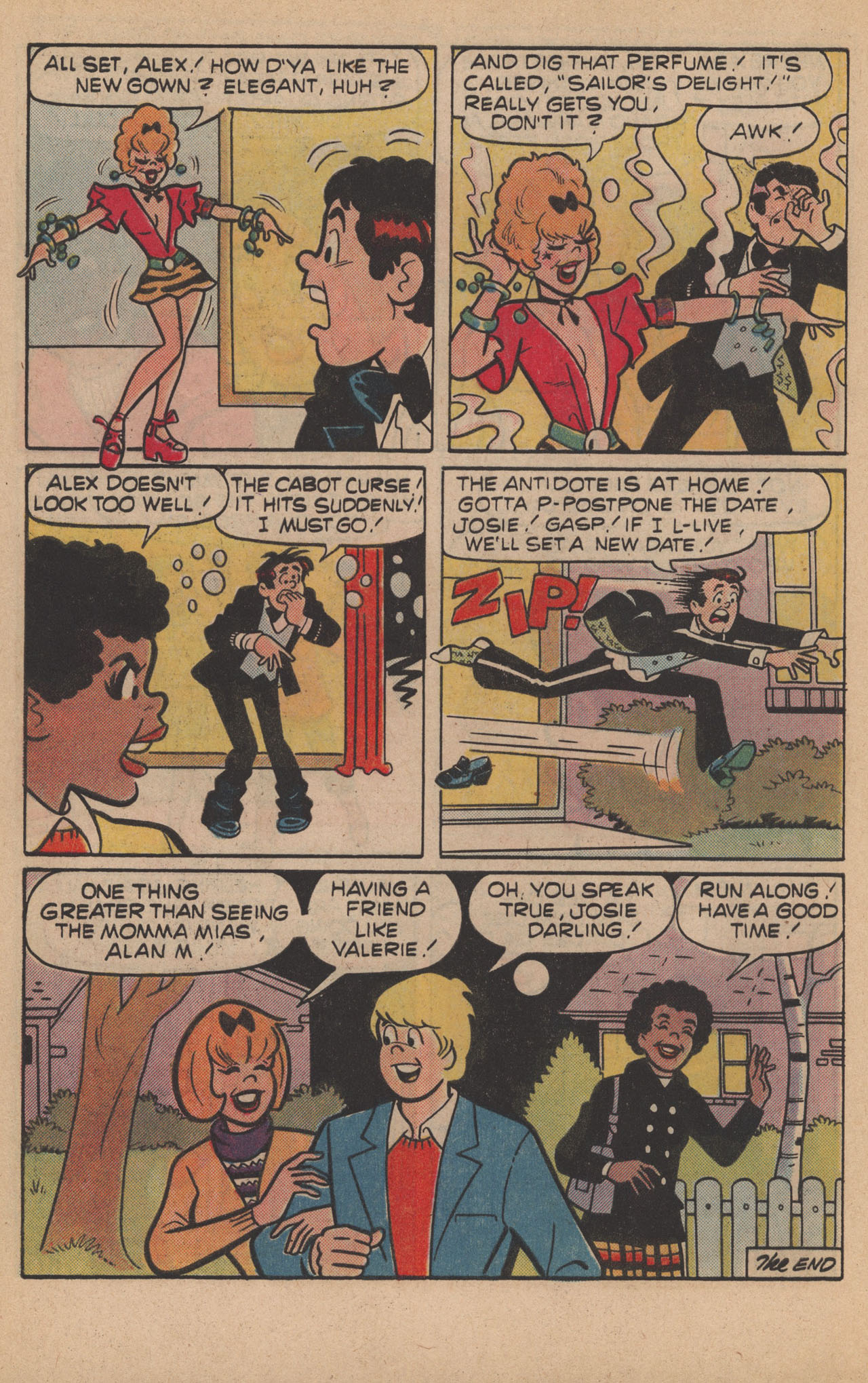 Read online Archie's TV Laugh-Out comic -  Issue #49 - 32