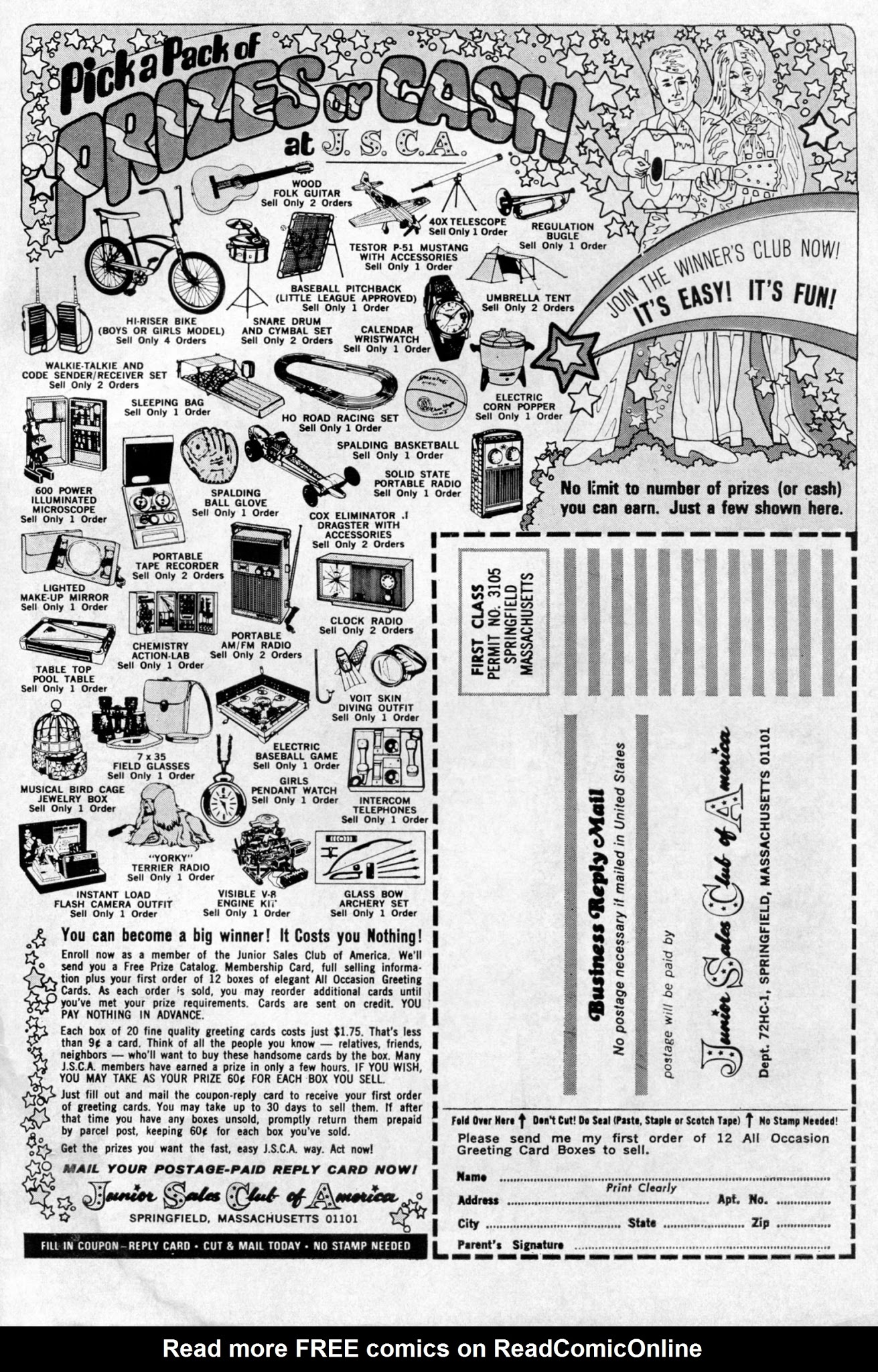 Read online Hot Stuff, the Little Devil comic -  Issue #110 - 51