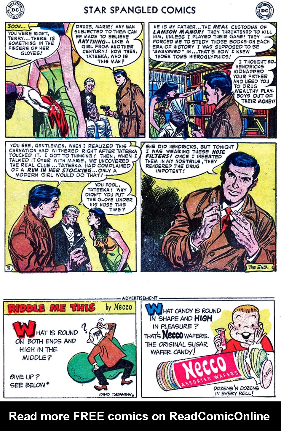 Read online Star Spangled Comics comic -  Issue #128 - 10
